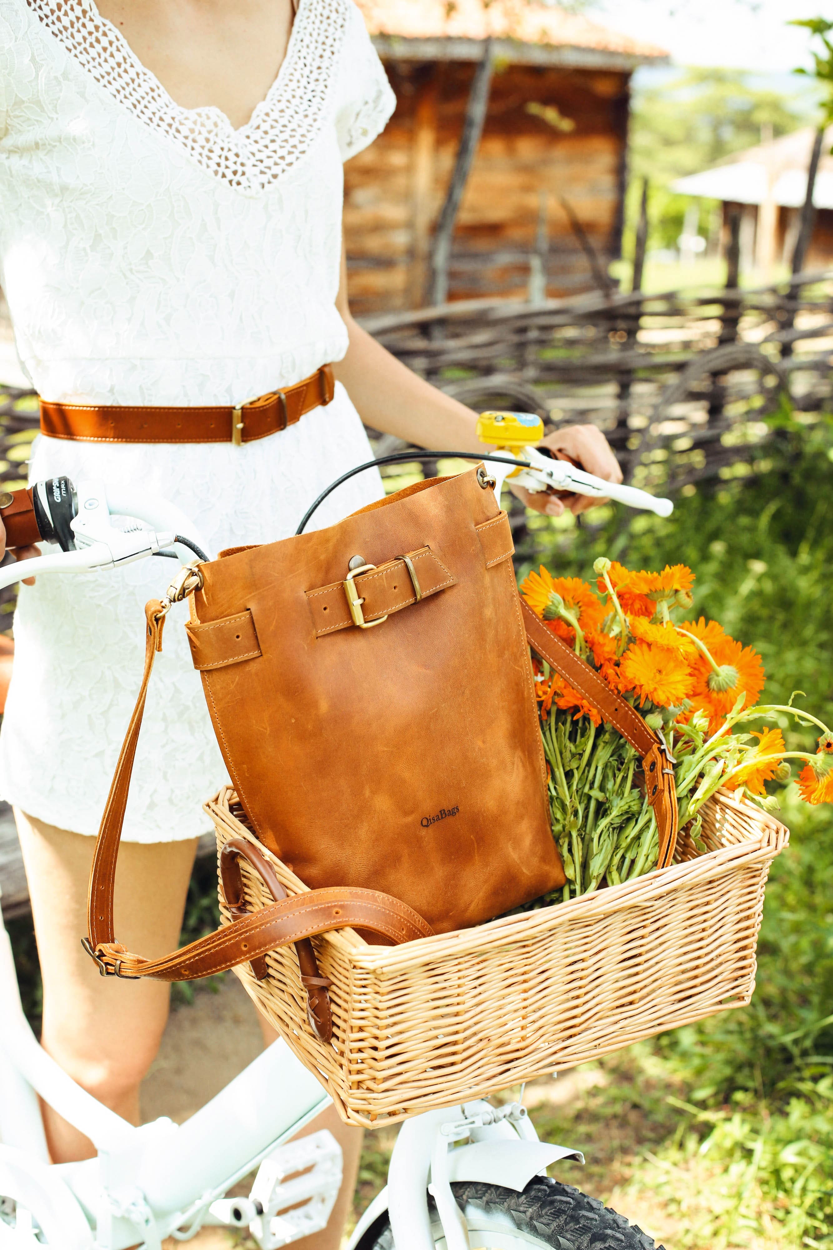 Vintage Leather Bag