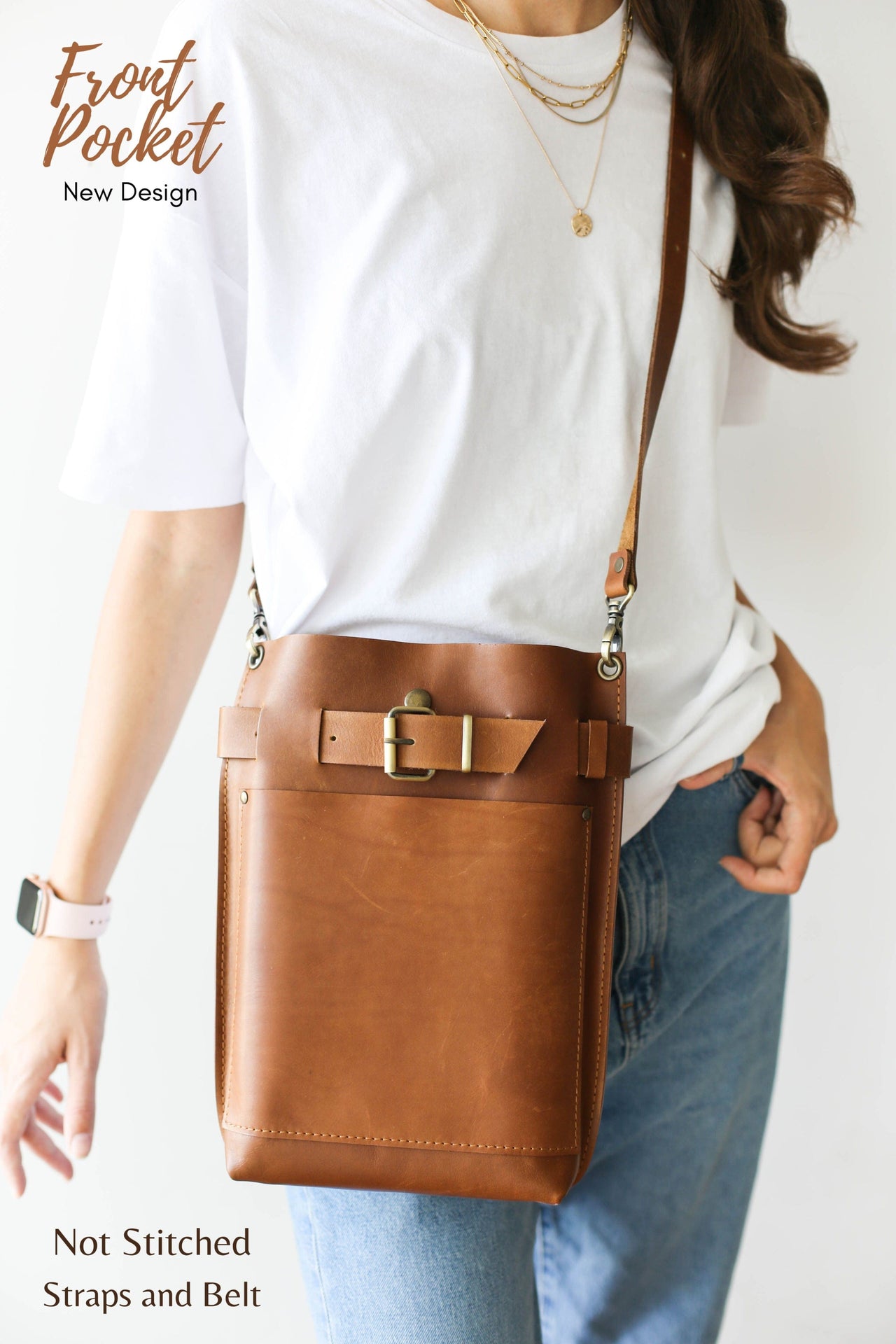  Brown Leather Bag