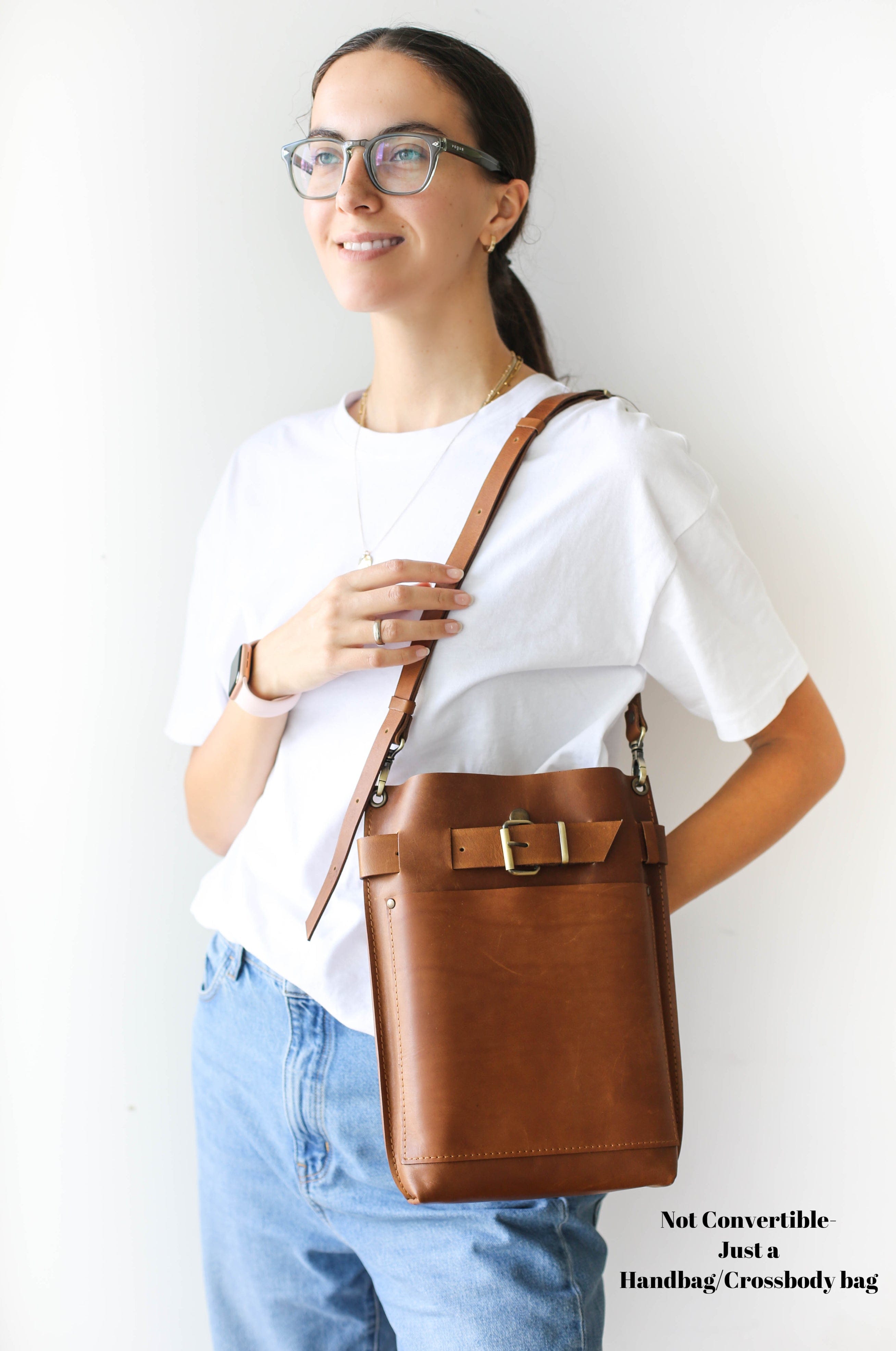 Brown Leather Purse