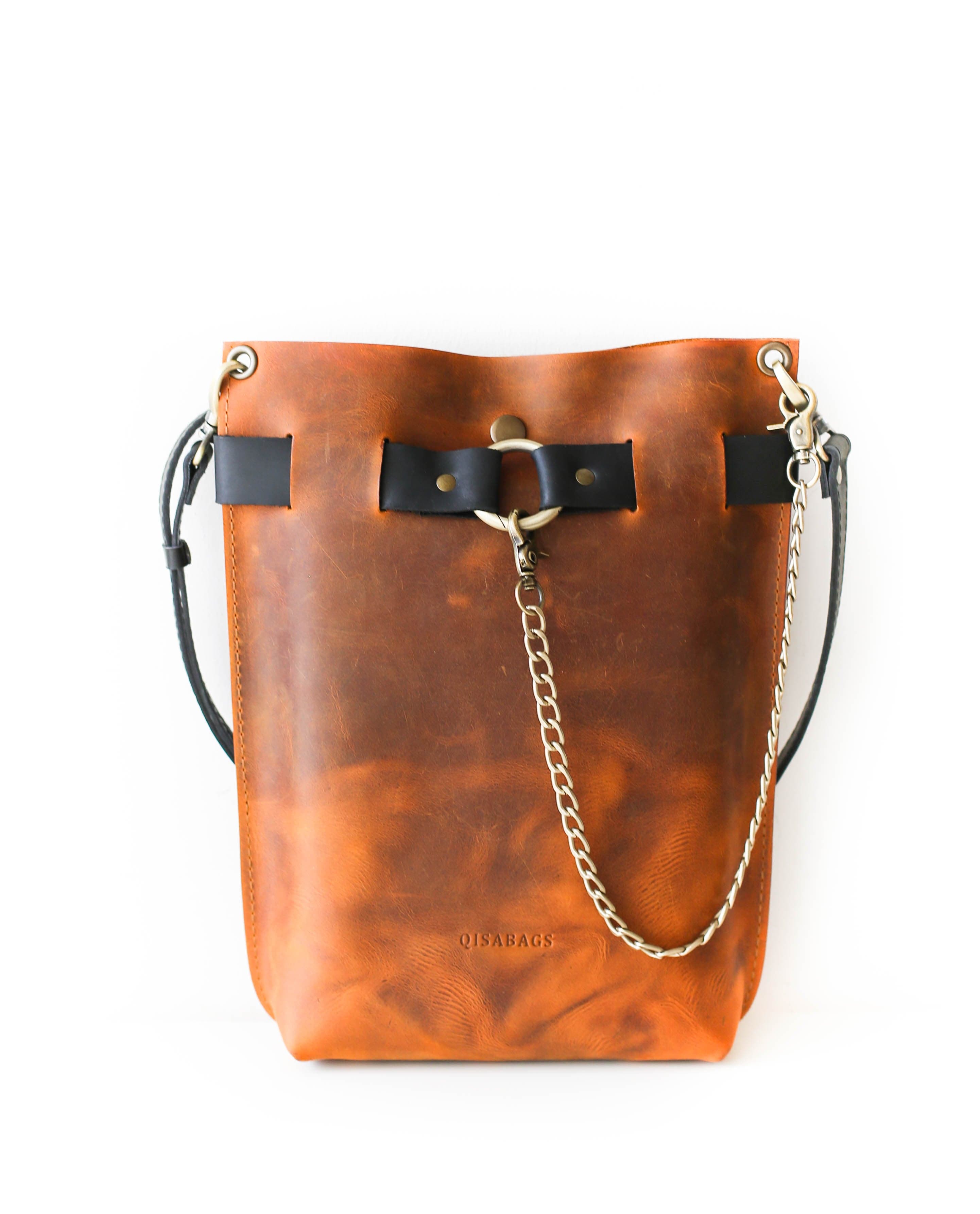 Brown Leather Purse