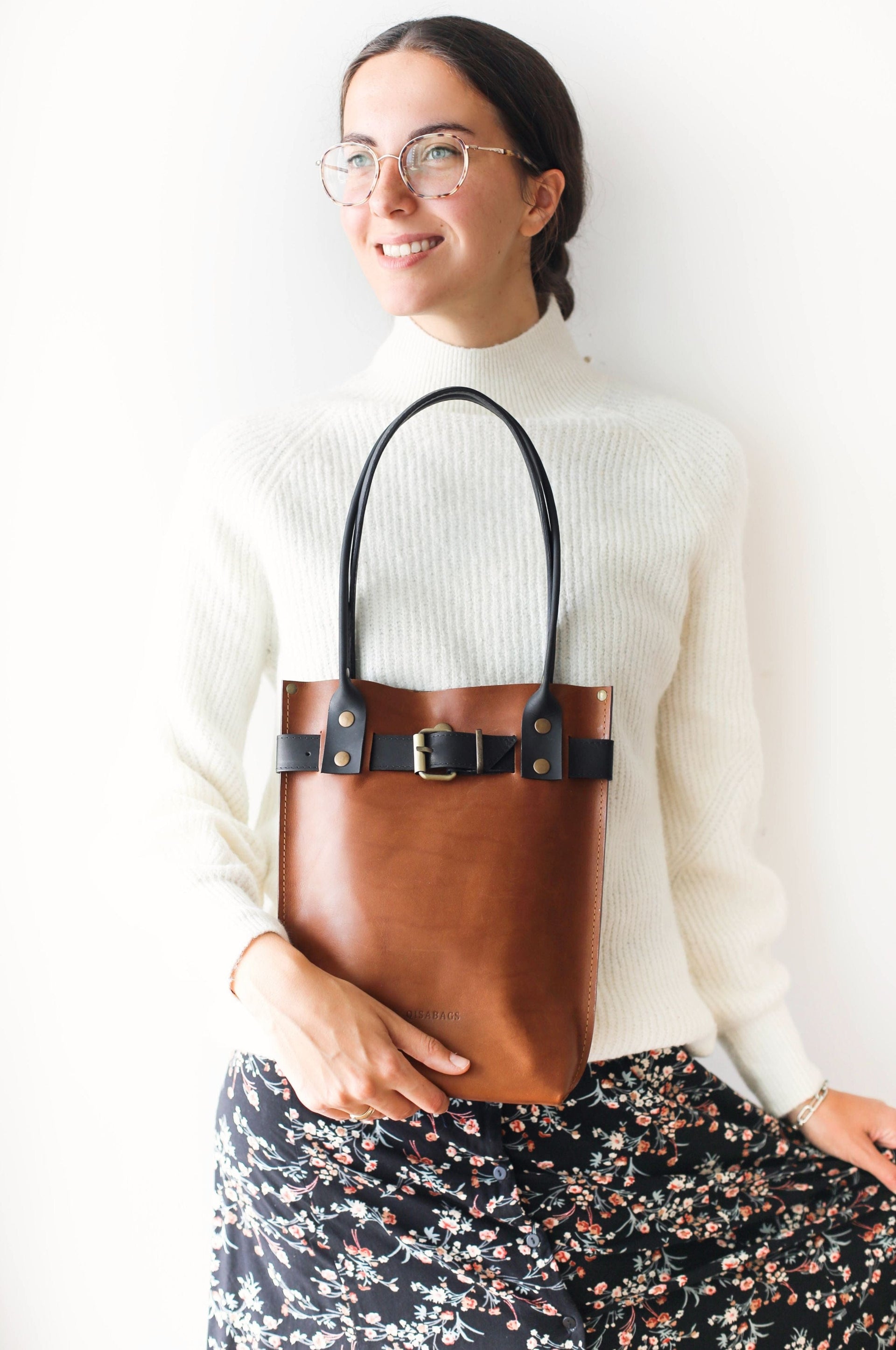 Brown Leather Purses