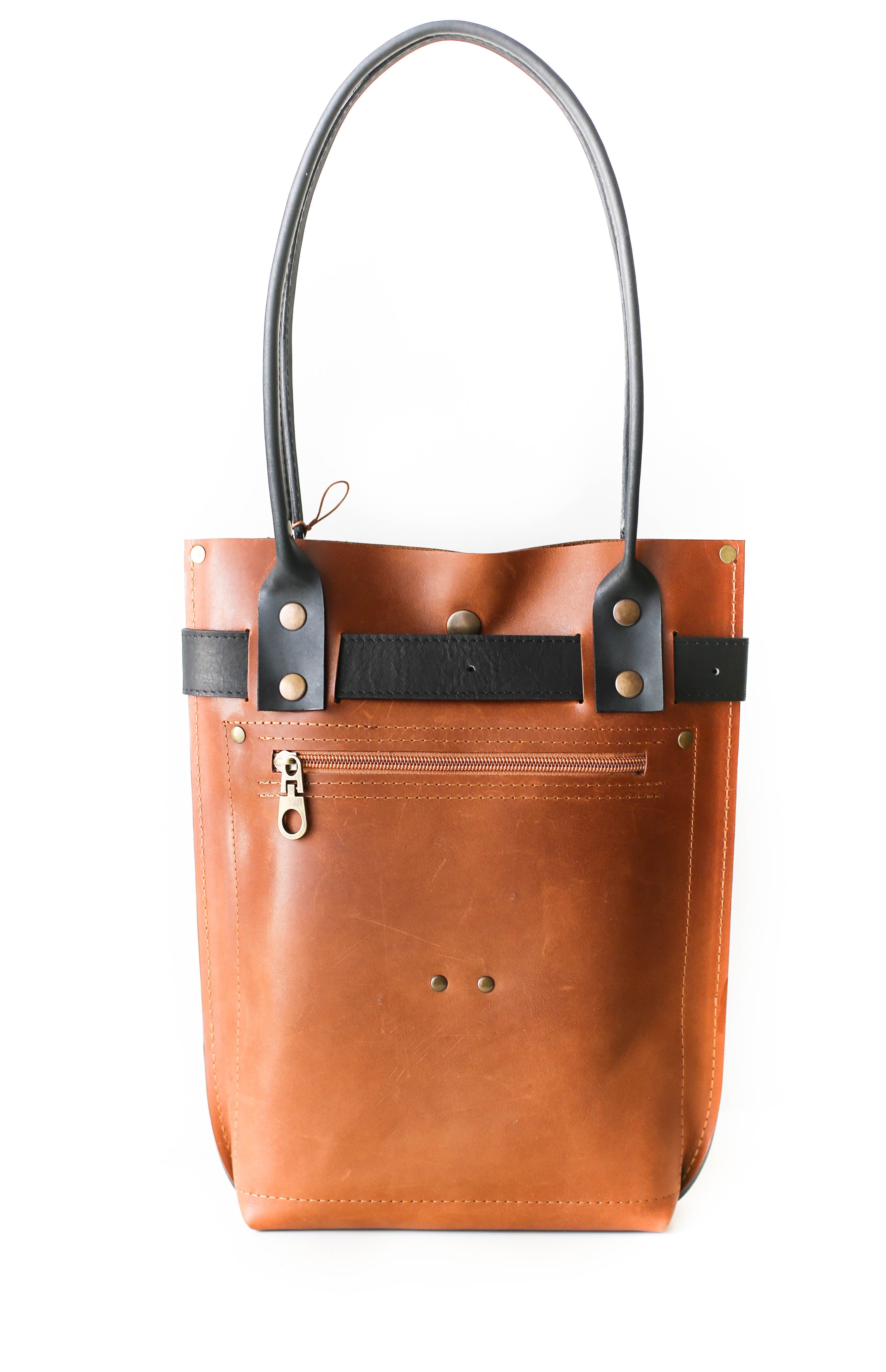 Brown Leather Shoulder Bag