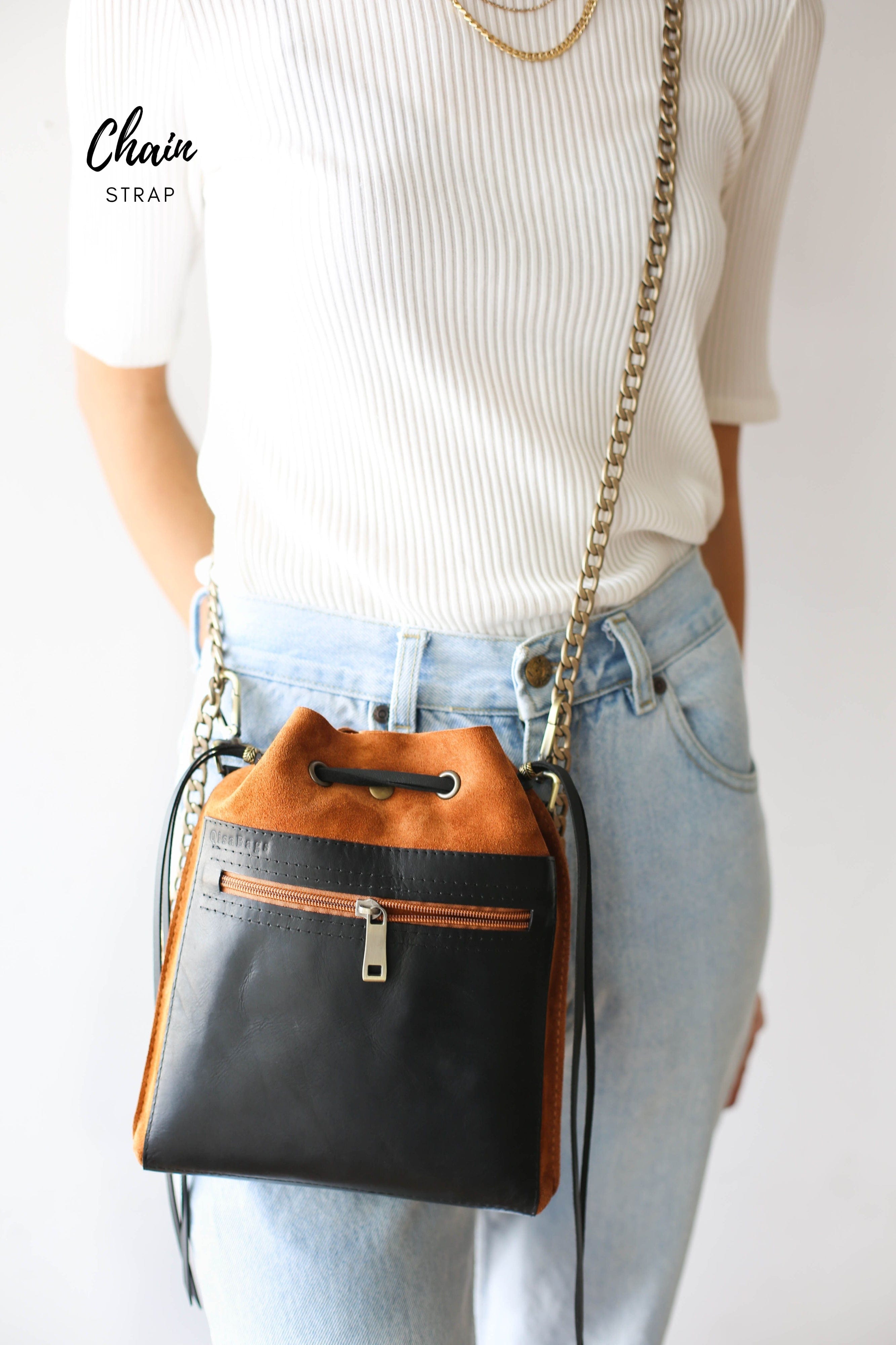 leather purse crossbody