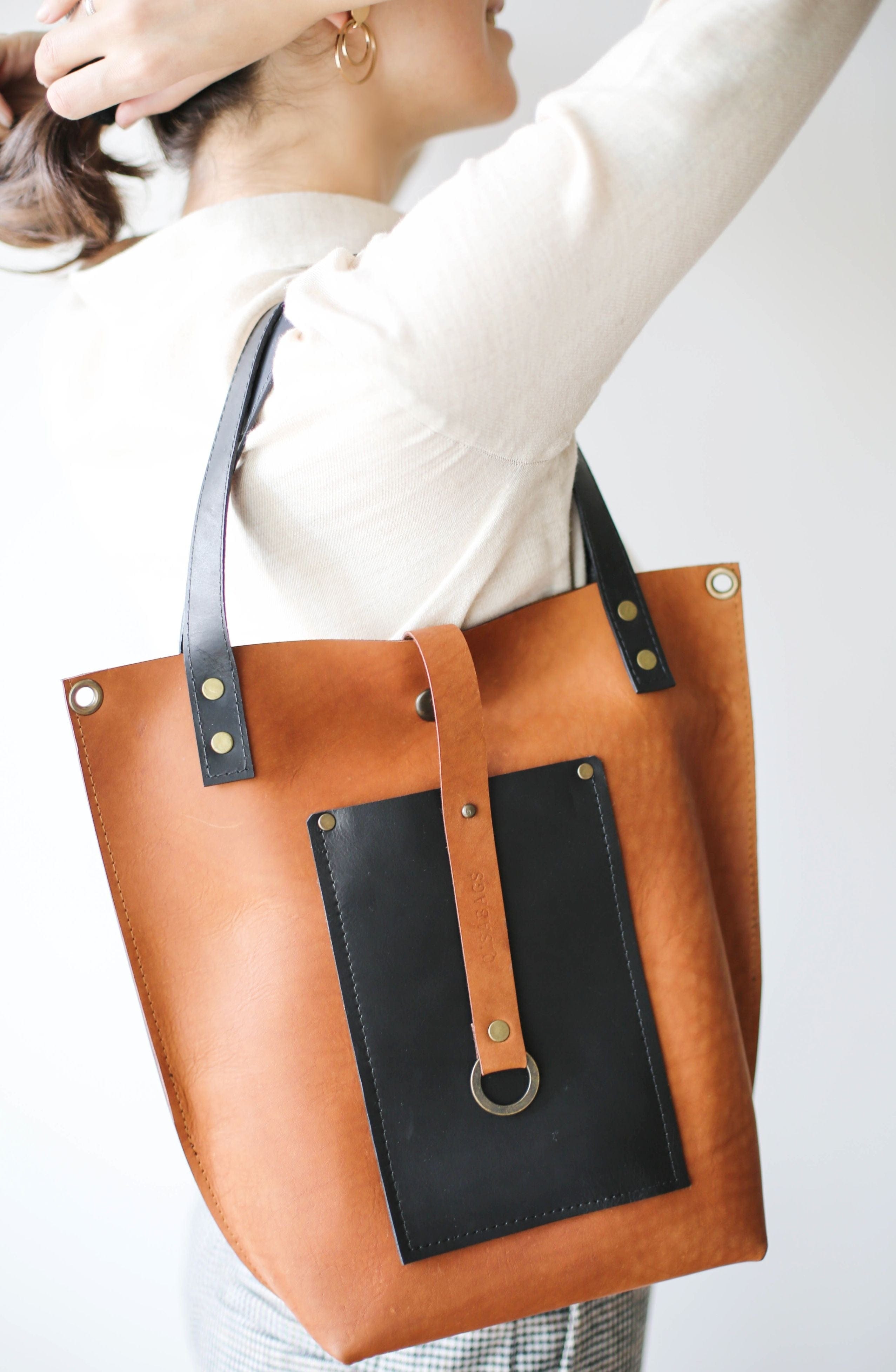 genuine leather handbags