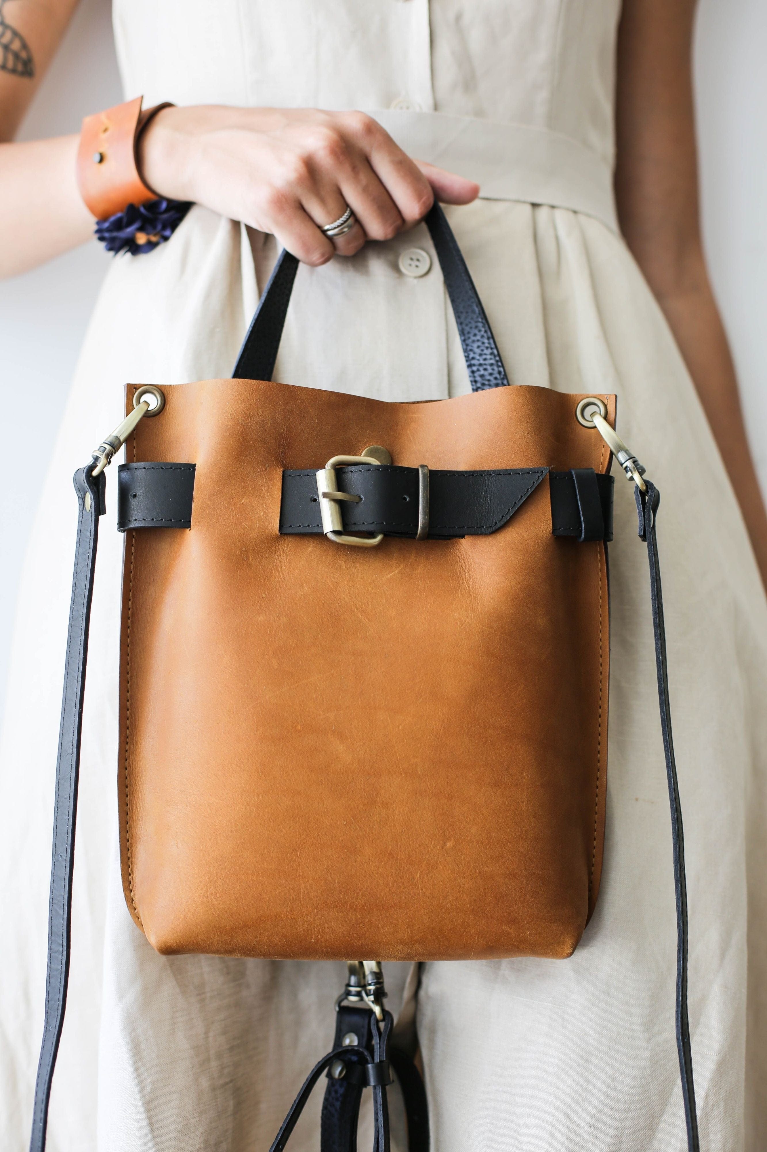 Brown Leather Bag