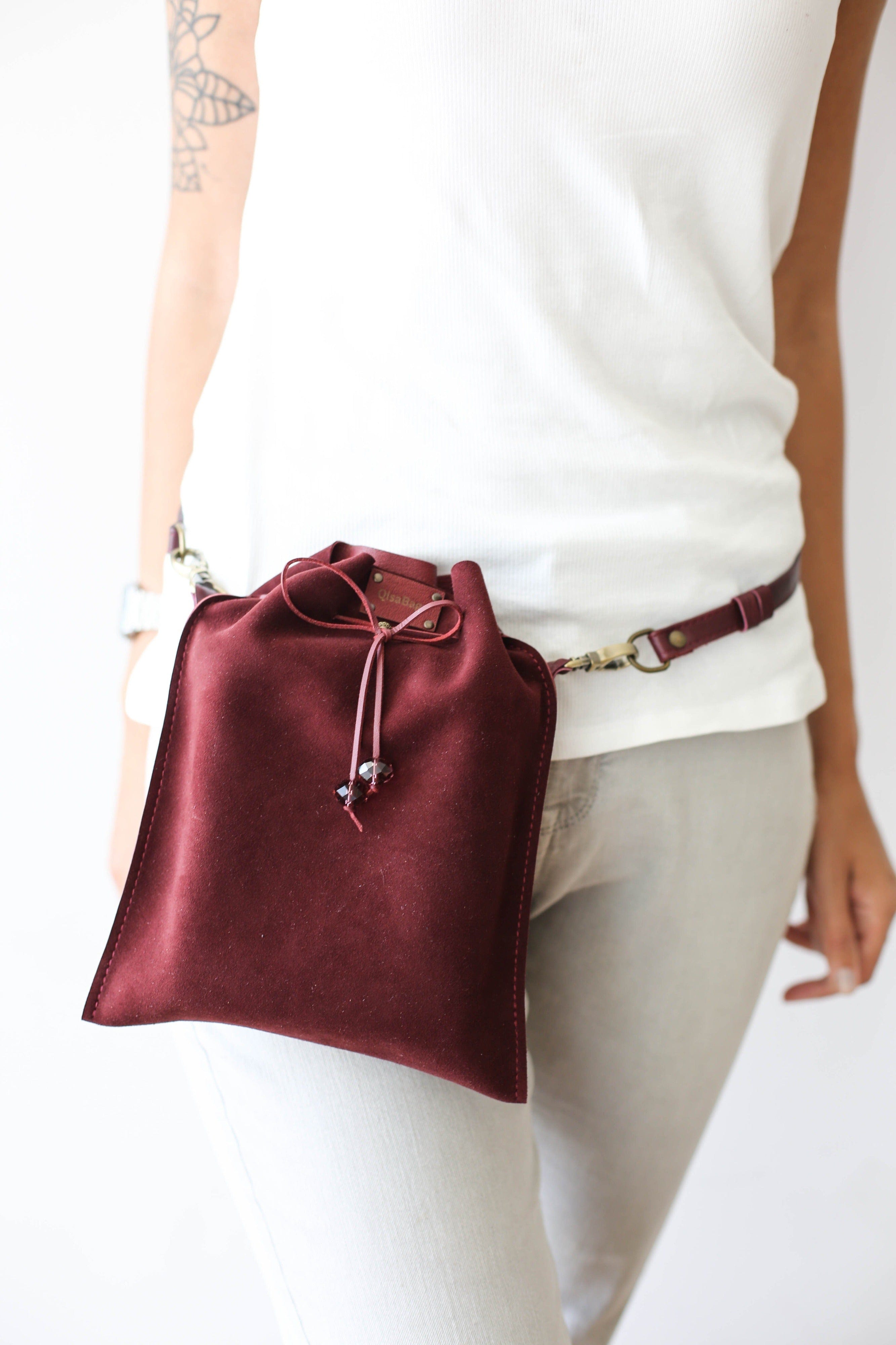 Leather Belt Bag