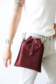 Leather waist Bag