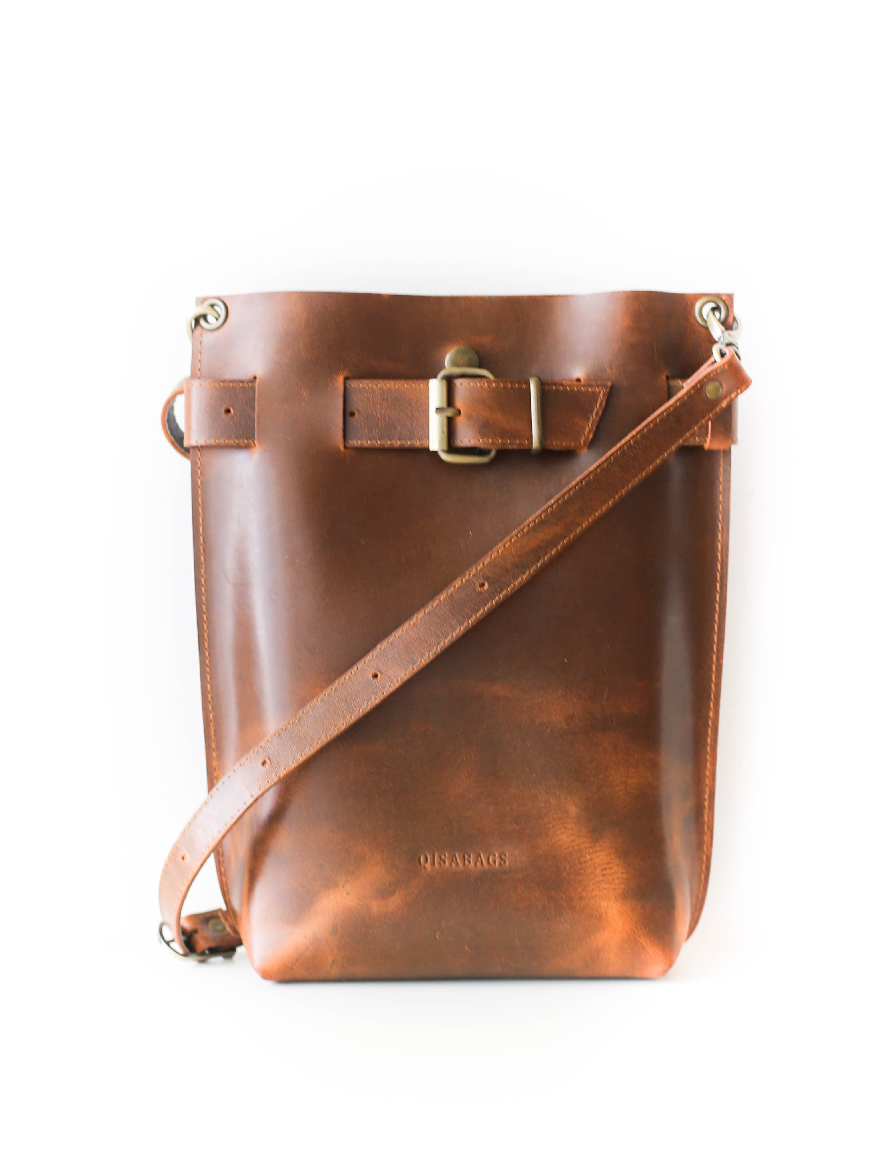 Leather Brown Purses