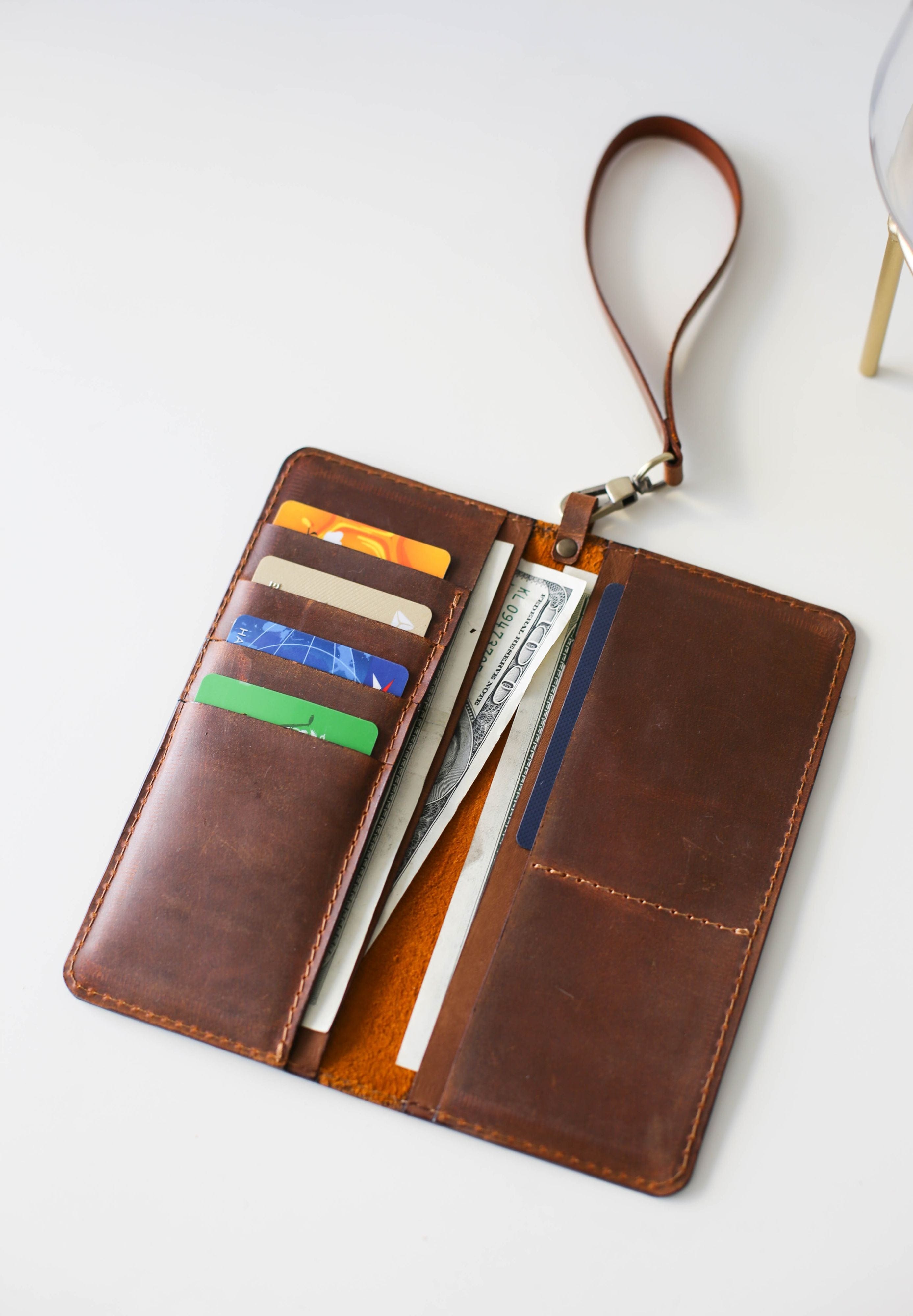 Brown Leather Wallet