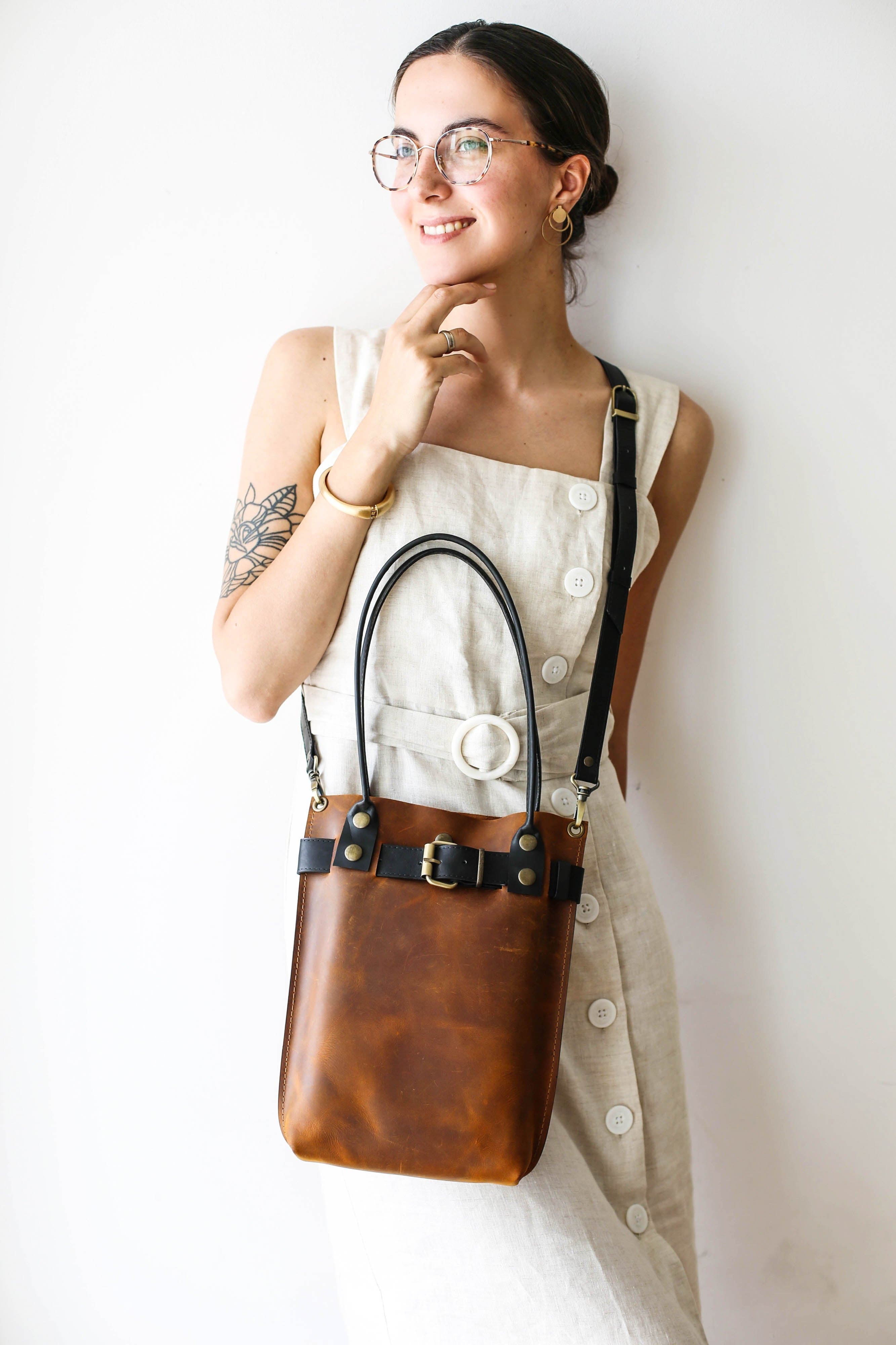 Leather Brown Purse