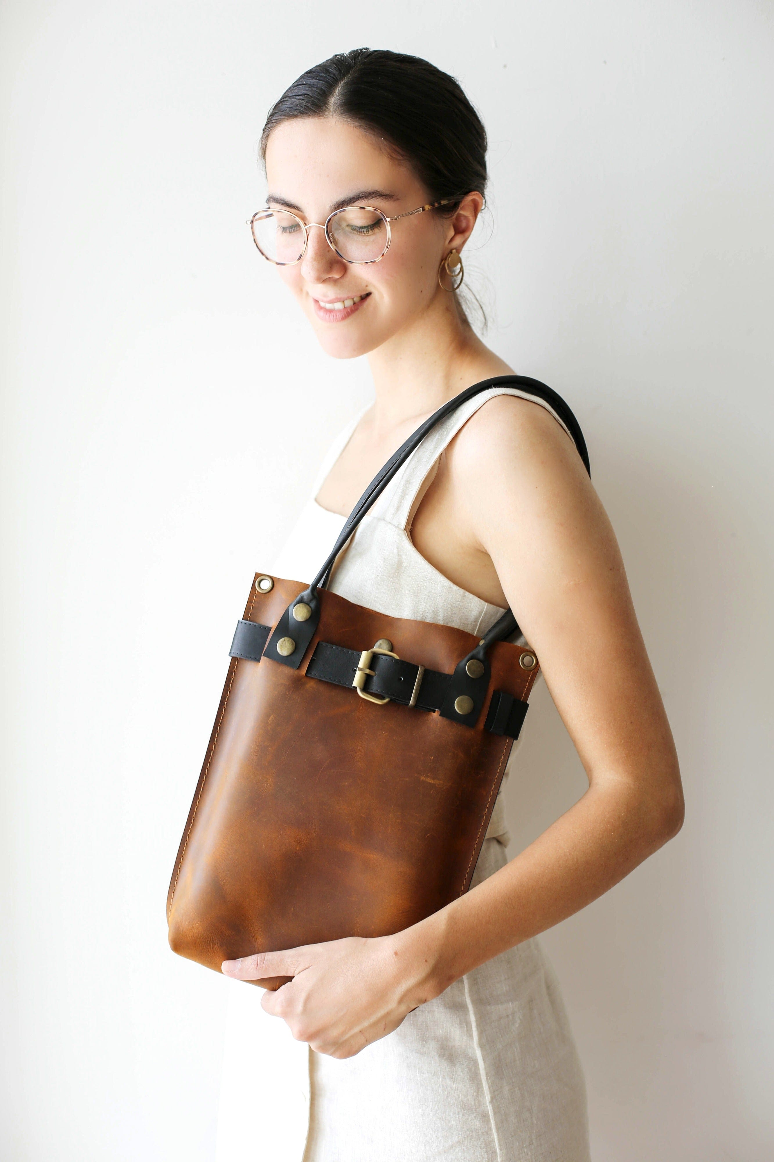 Designer Leather Bag