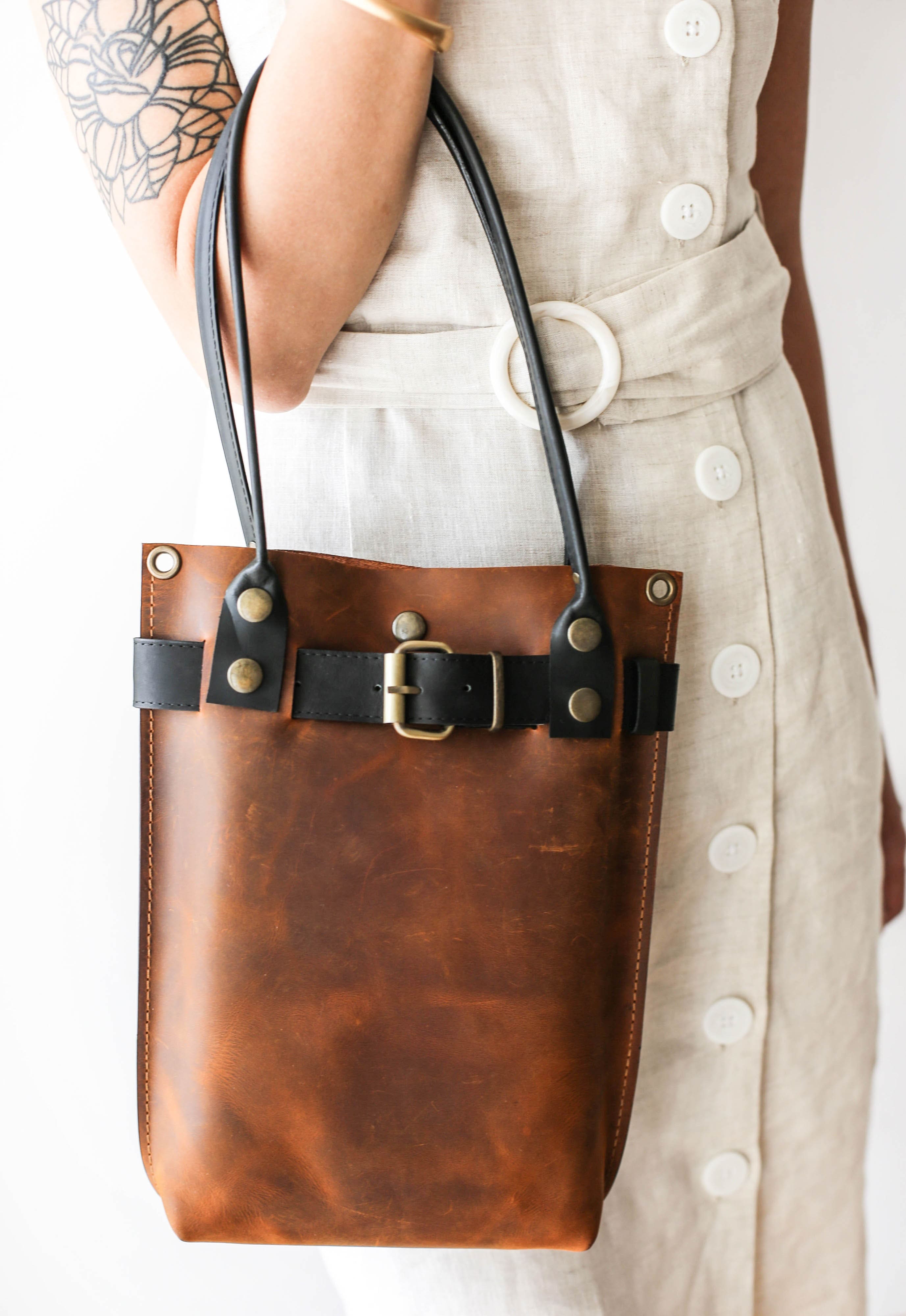 Designer Leather Handbag