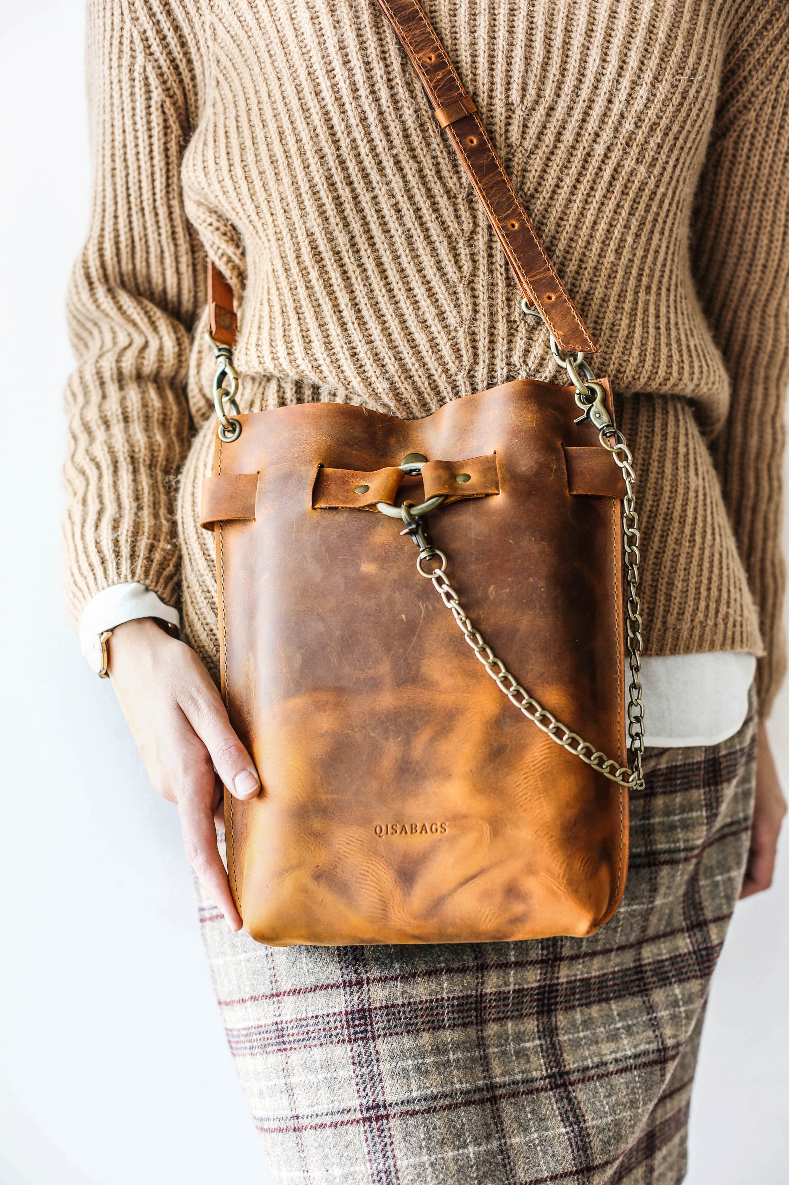 Vintage Leather Bag