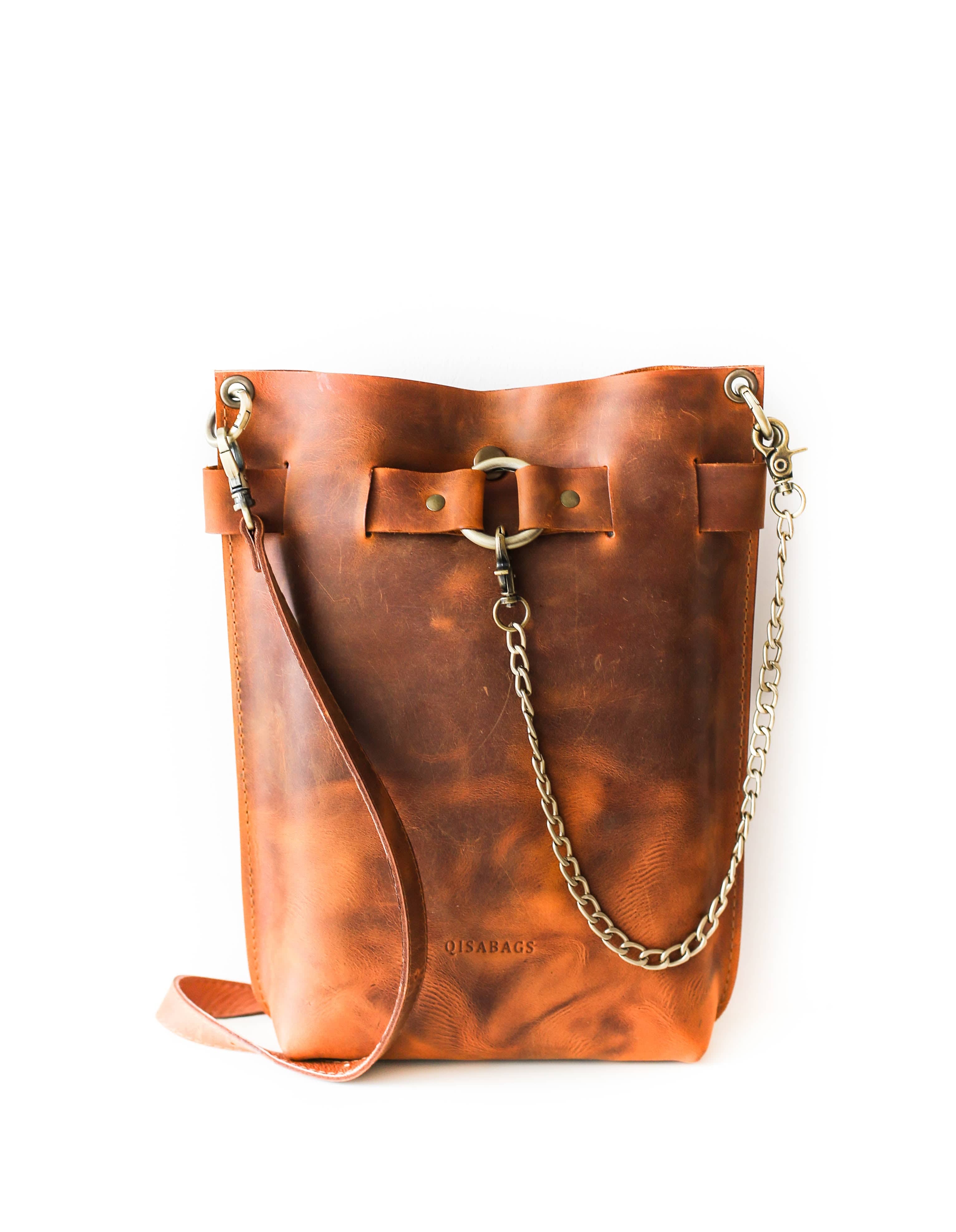 Brown Leather Bag