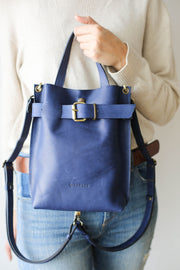 Blue Designer Bag