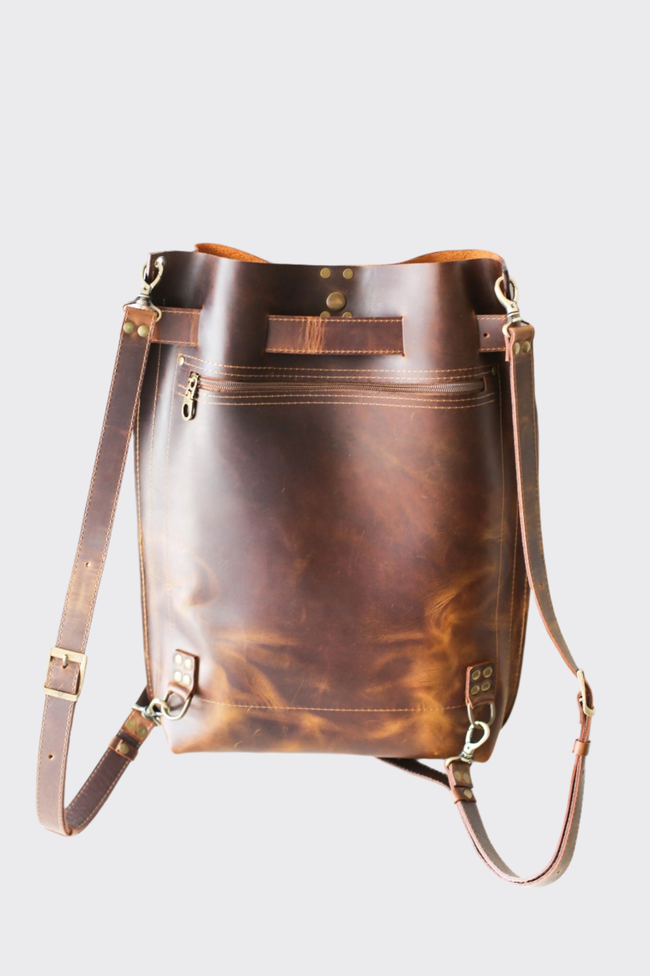 Leather Backpack for laptop