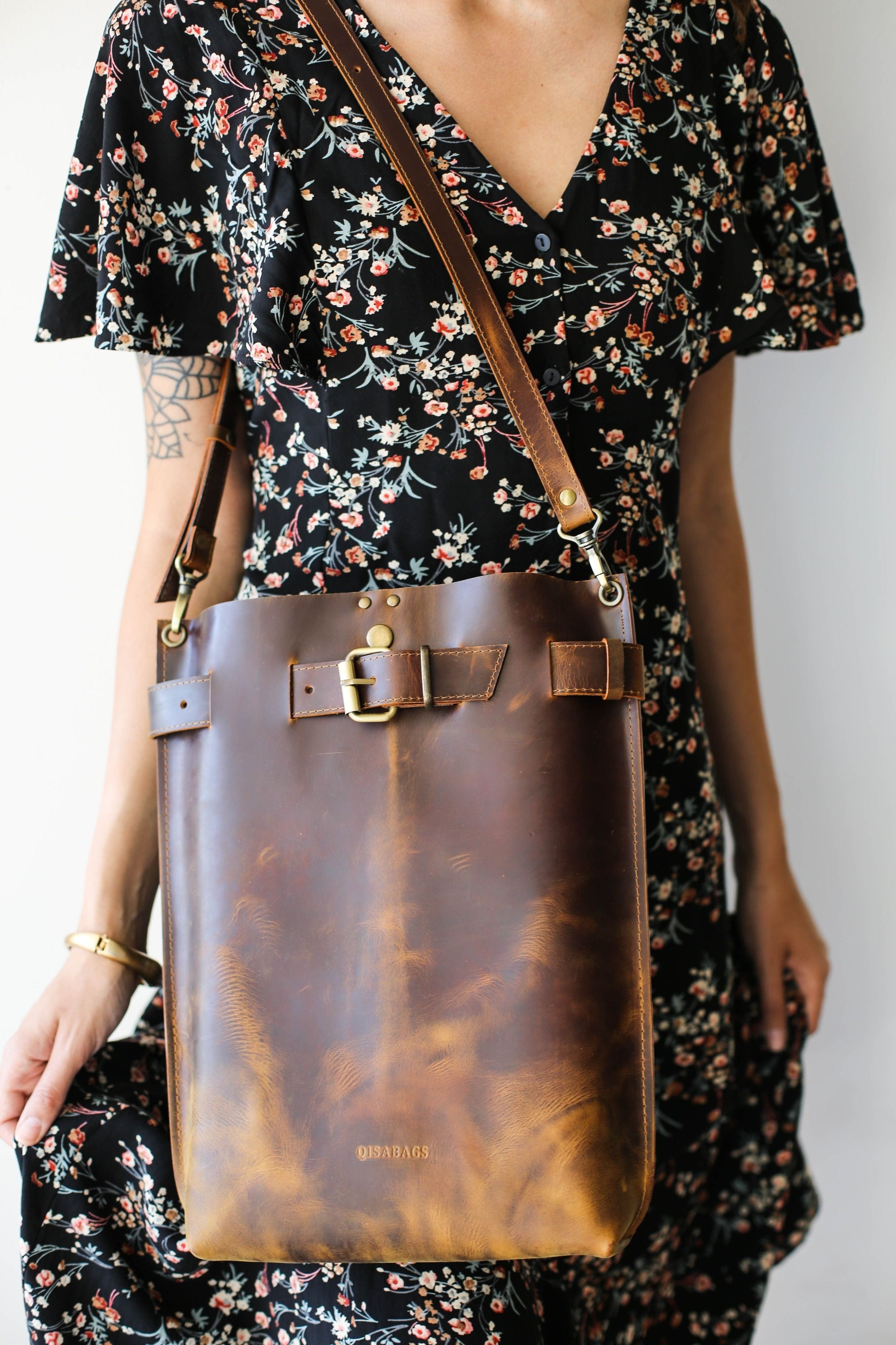 Vintage Leather Bag