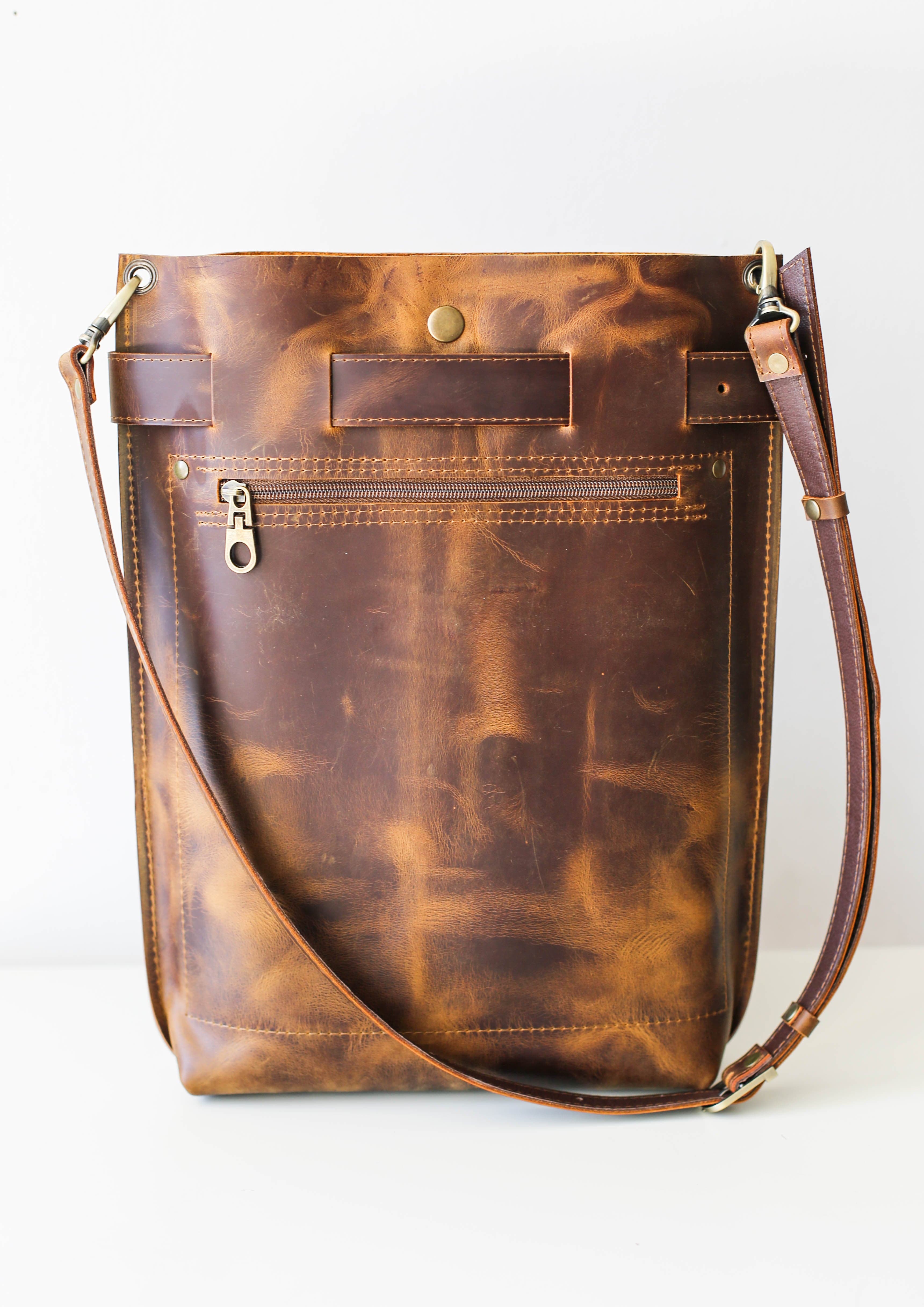 Brown Leather Backpacks