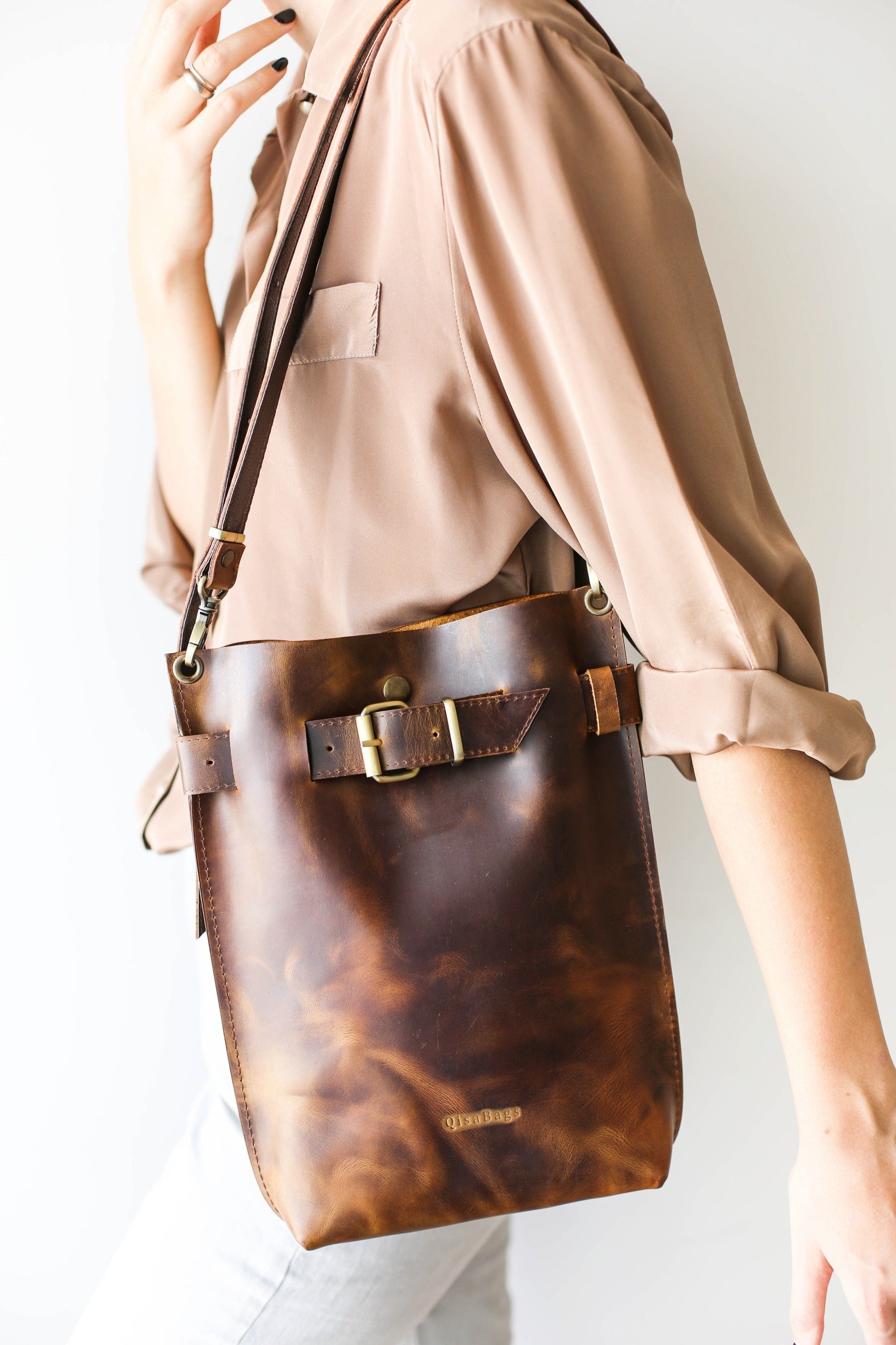  leather crossbody bags womens