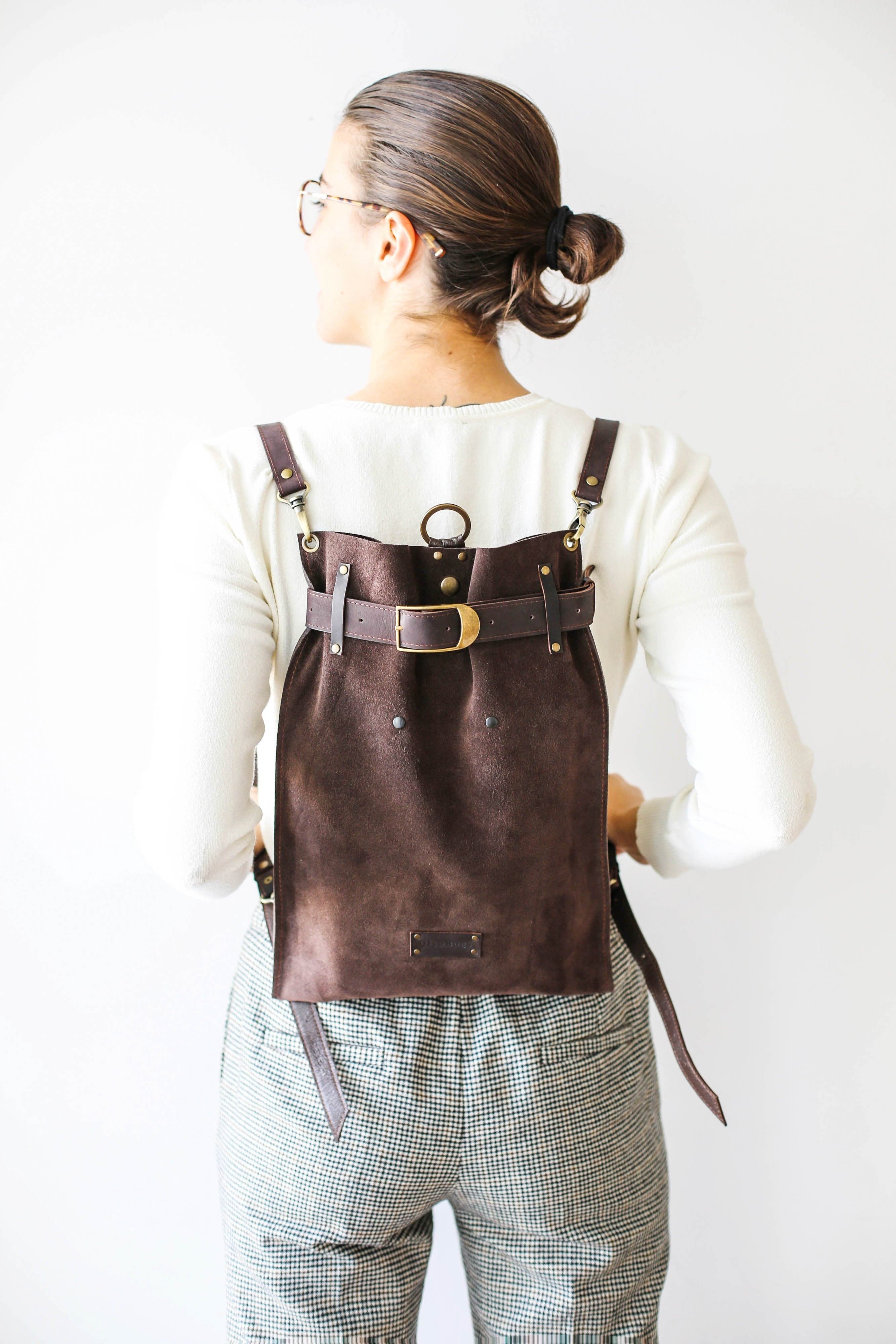 Women's leather bags