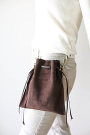 Handmade Leather Waist Bag