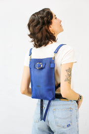 Convertible Electric blue Backpack