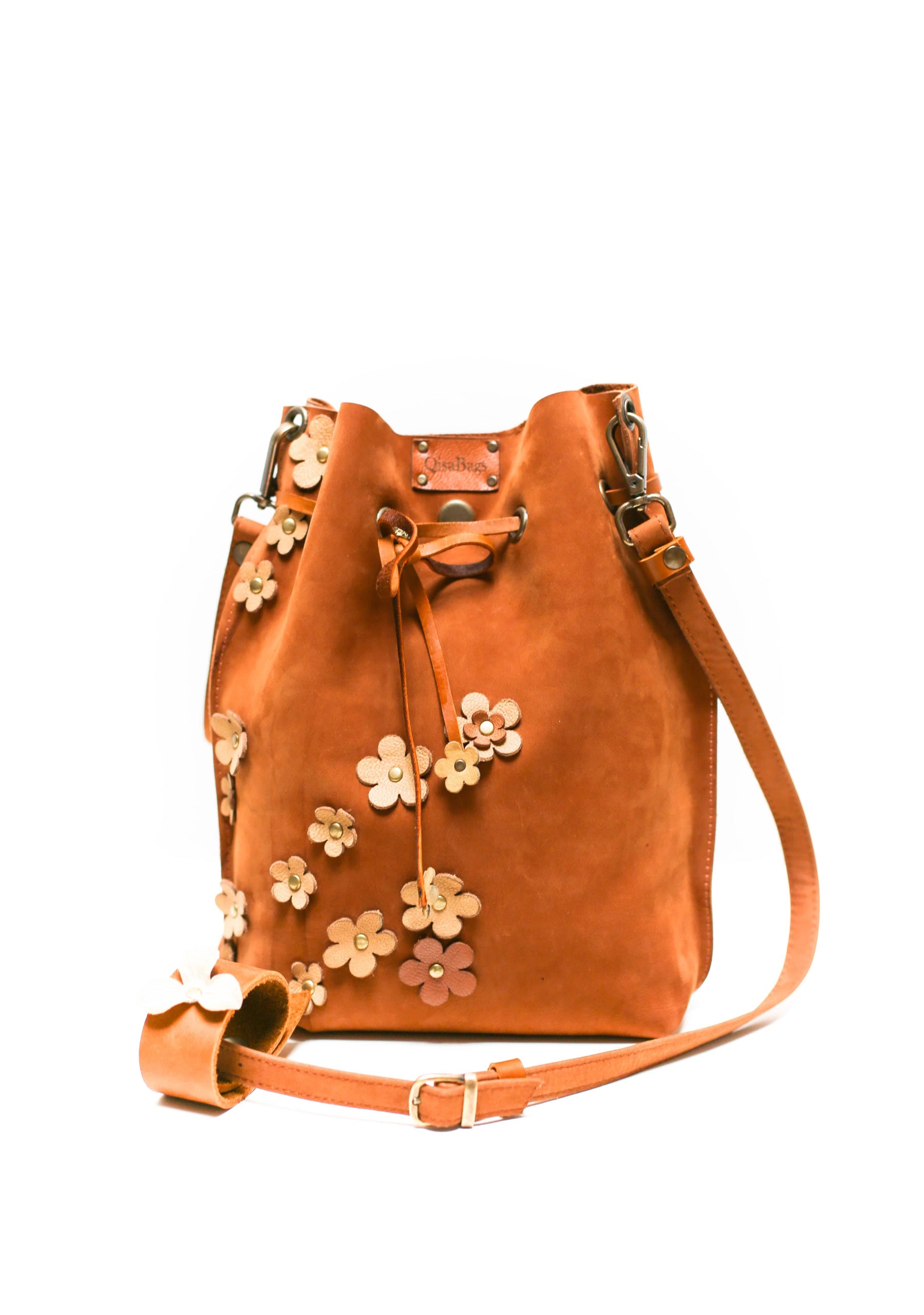 Floral Bucket Bag
