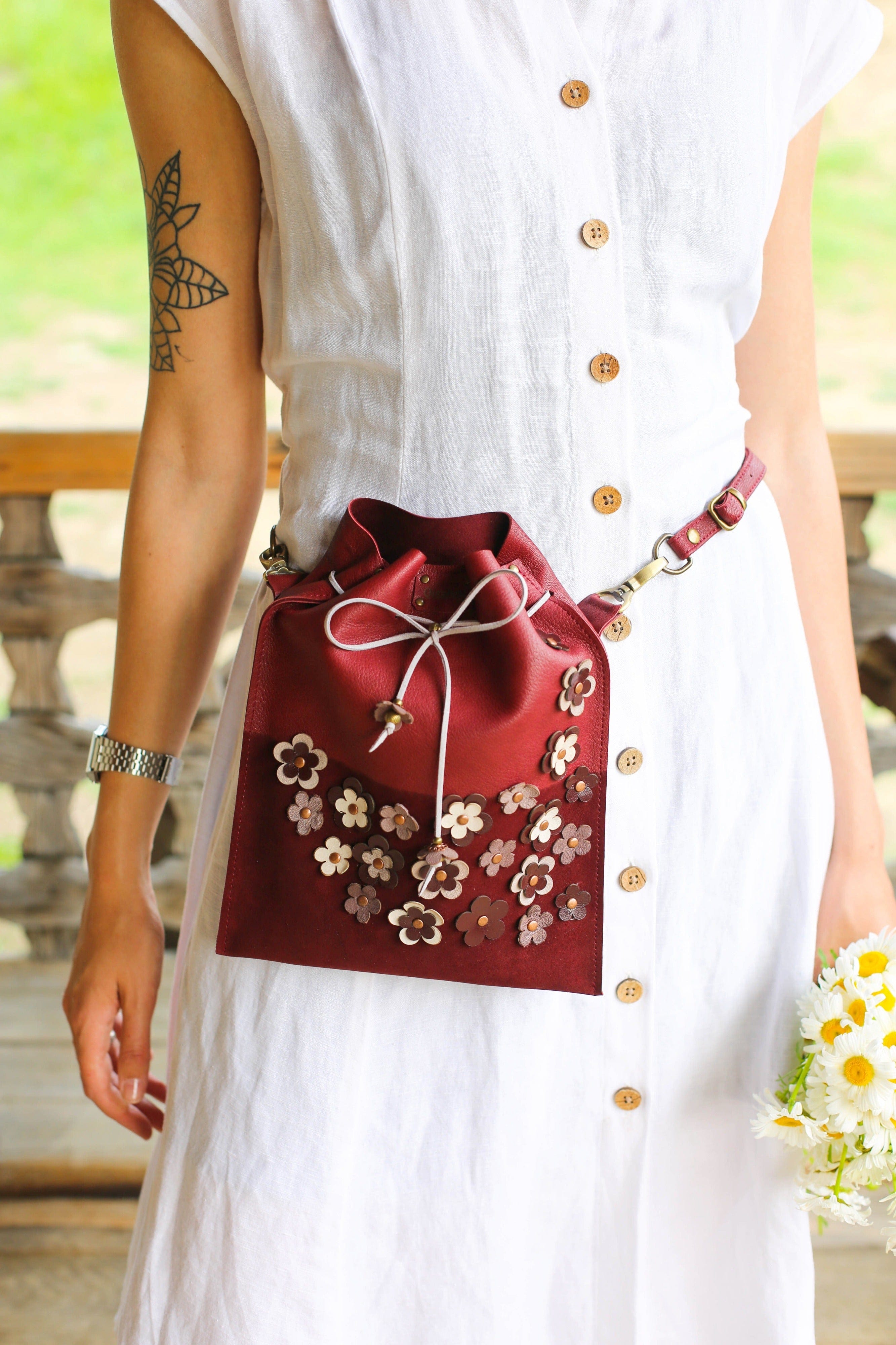 Floral Bag