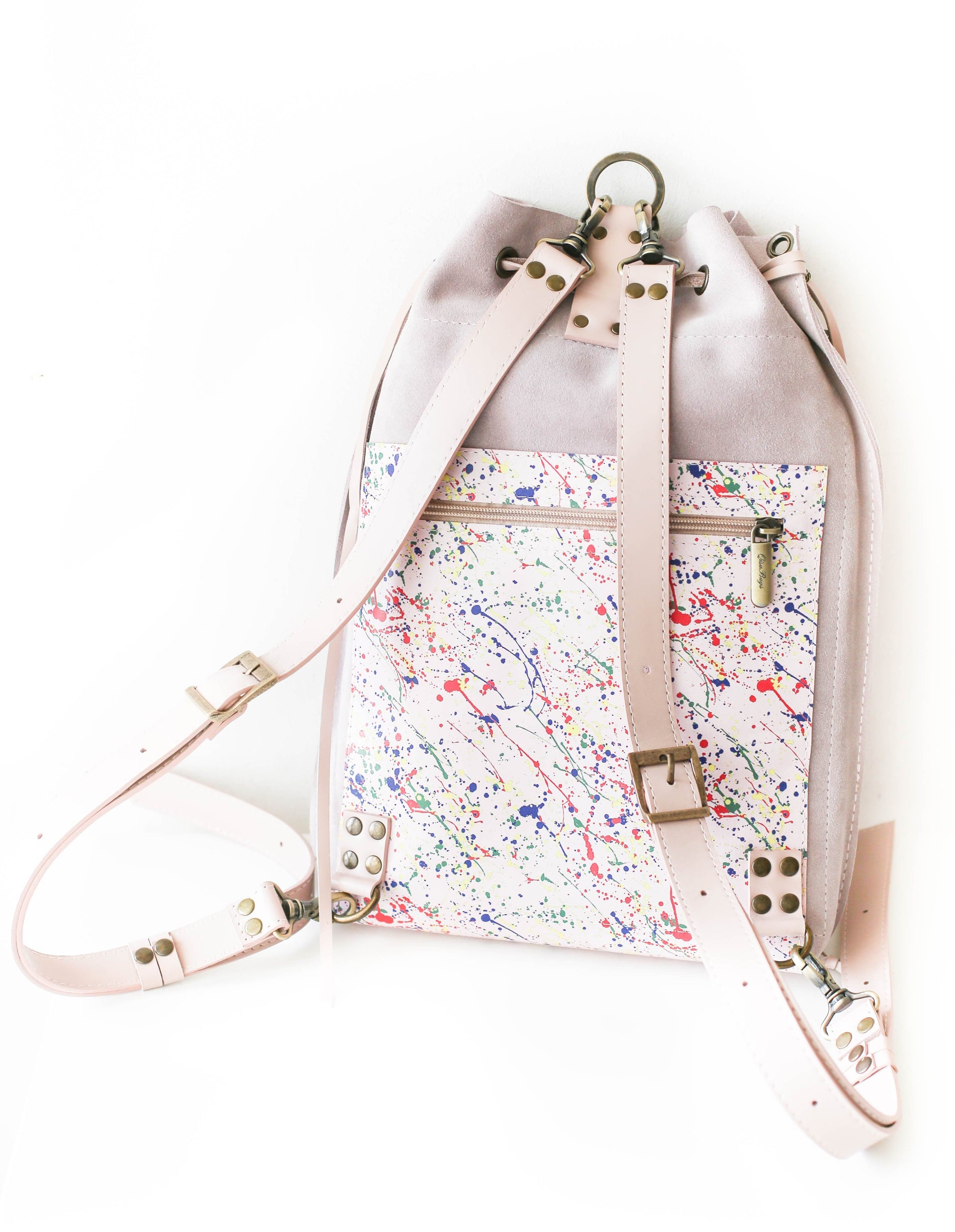 luxury backpack purse