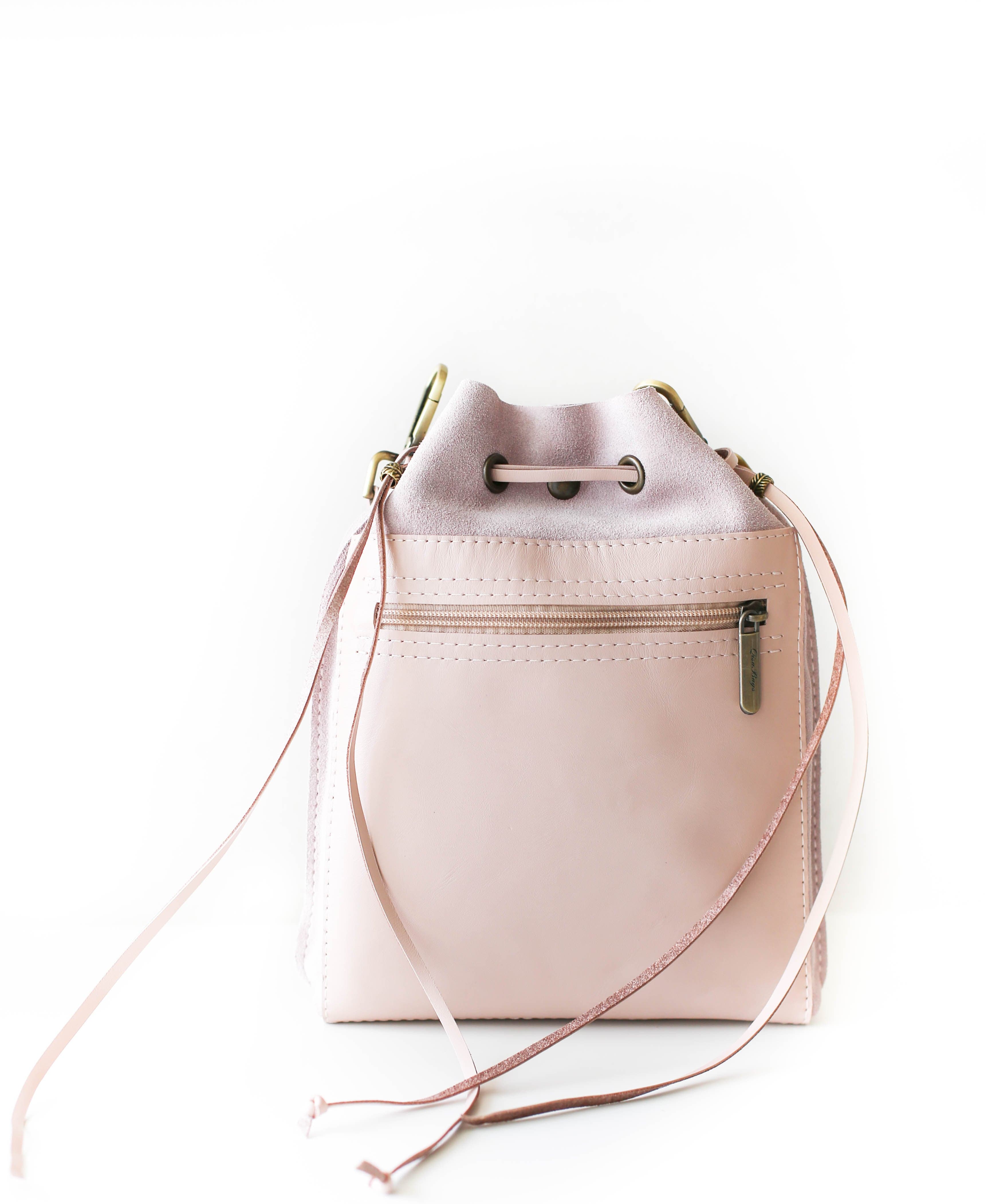 Pink Leather Bag