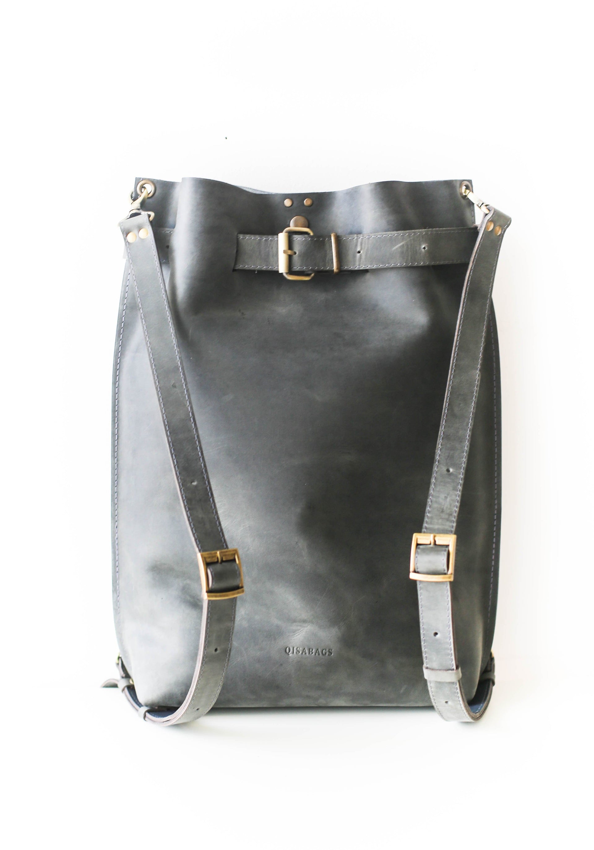 Designer Leather backpack