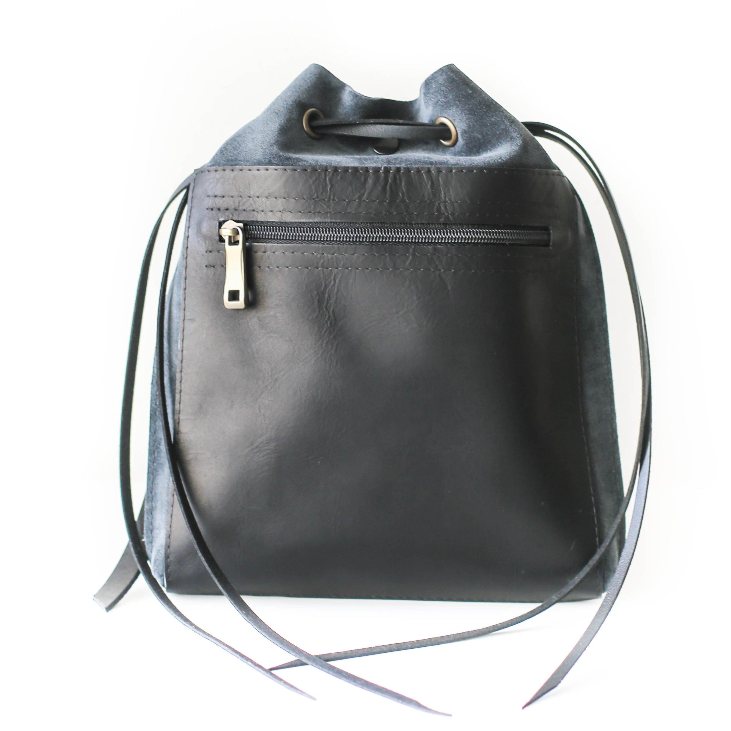 Suede Bag | Suede Cross Body Bag - Qisabags