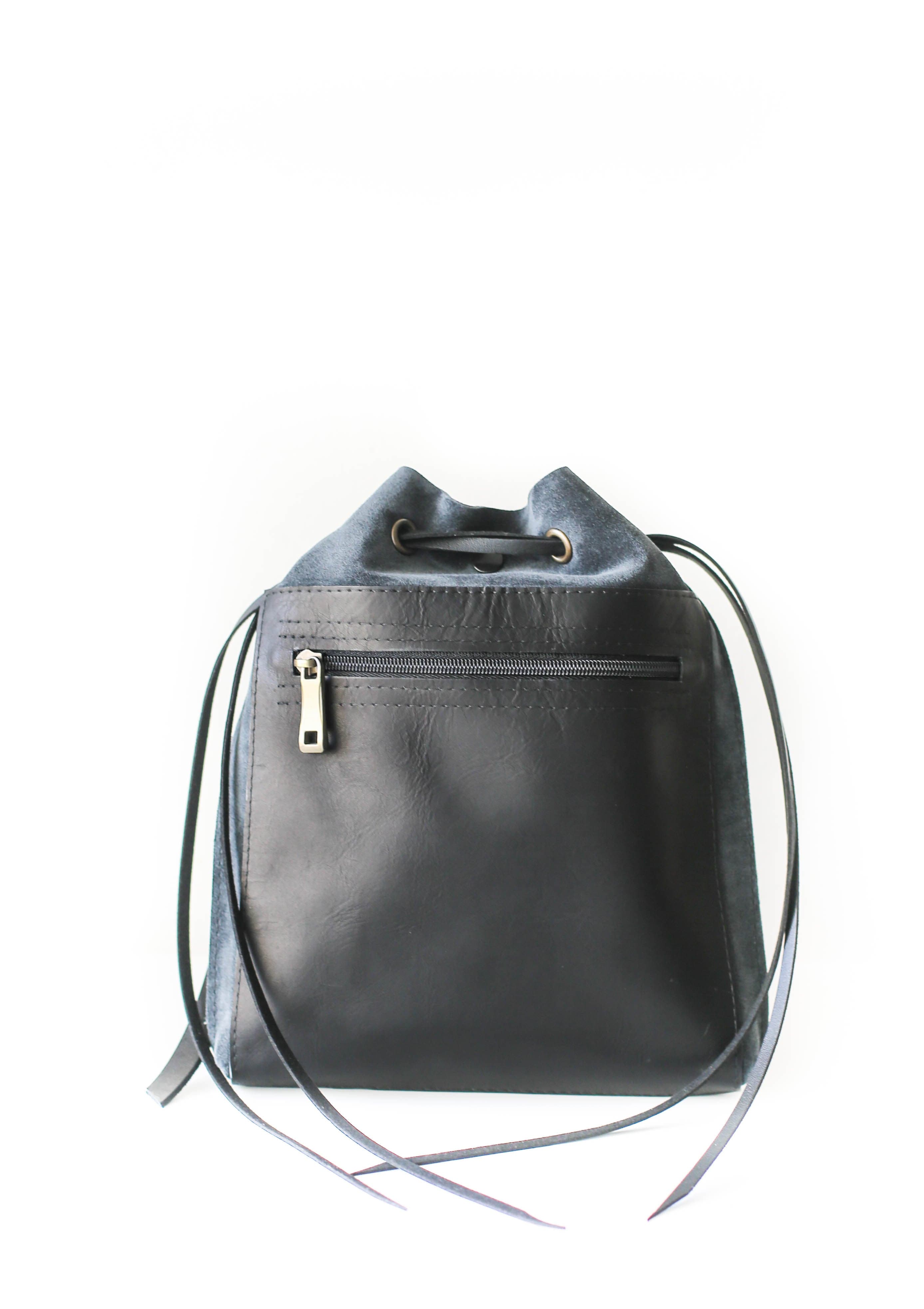 leather backpack purse womens