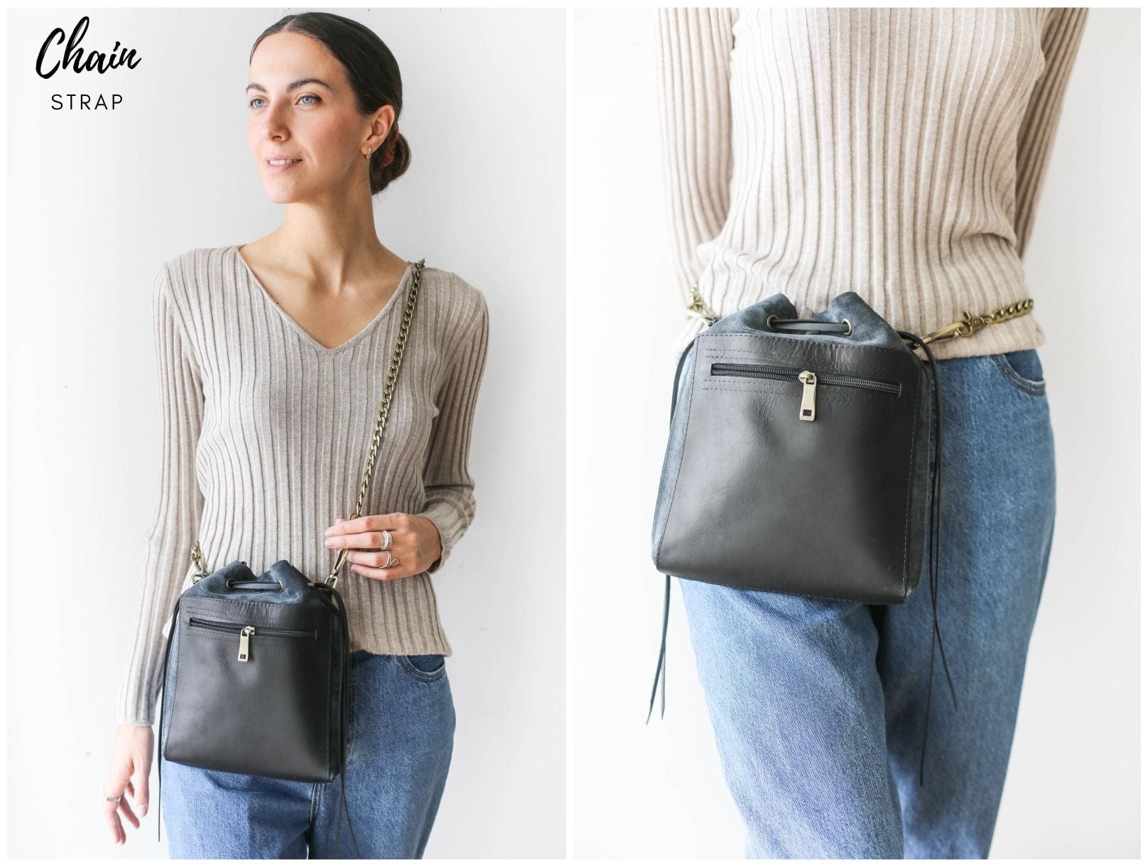 leather purse crossbody