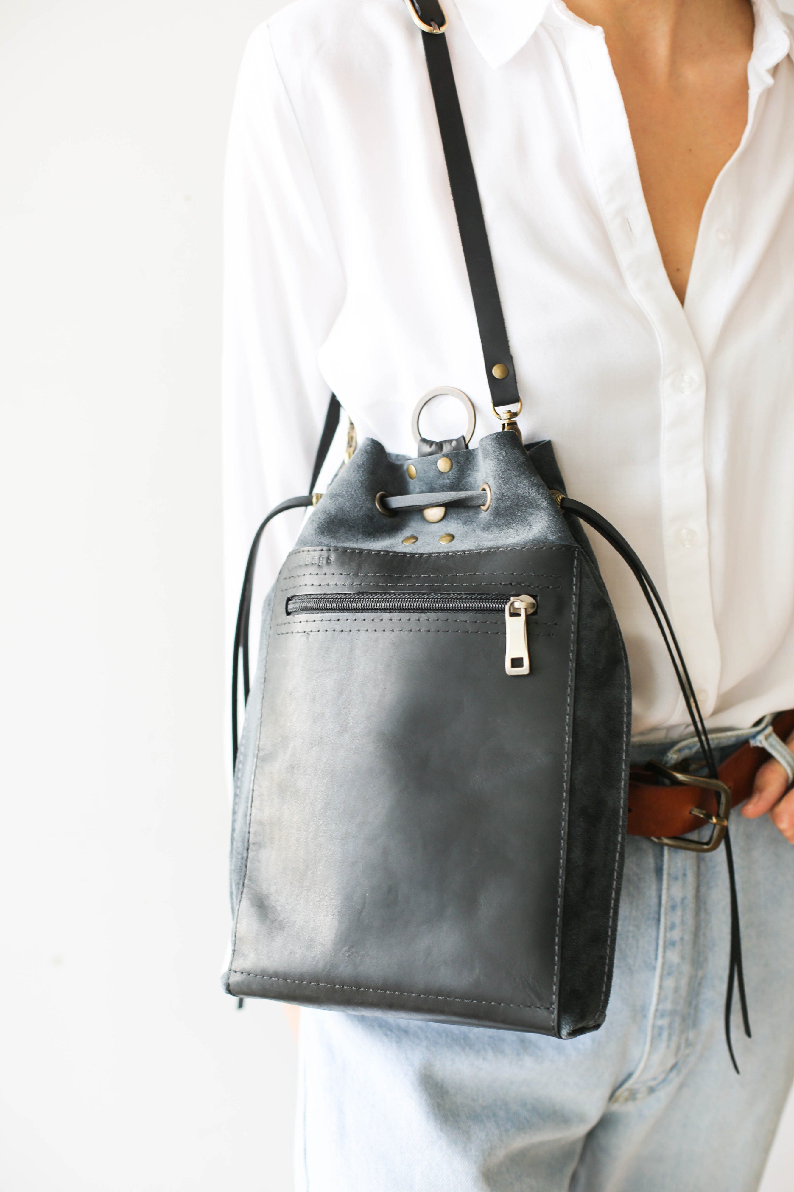 Small Leather Crossbody Bag, Soft Leather Bag, Small Leather Purse, Gray  Leather Bag, Bag for Phone - Etsy | Leather crossbody bag small, Grey  leather bags, Leather crossbody bag