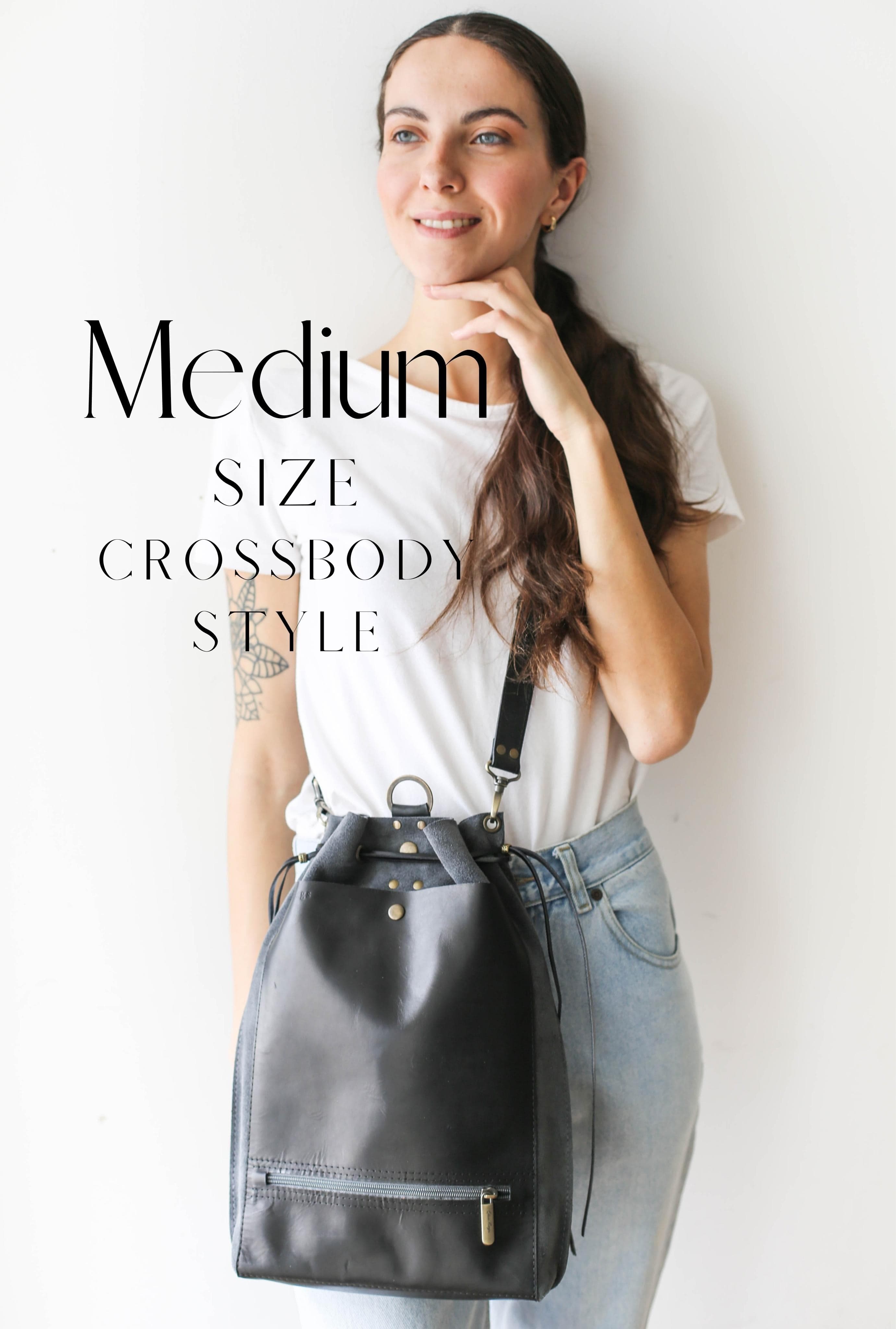 Leather Cross body bag for women