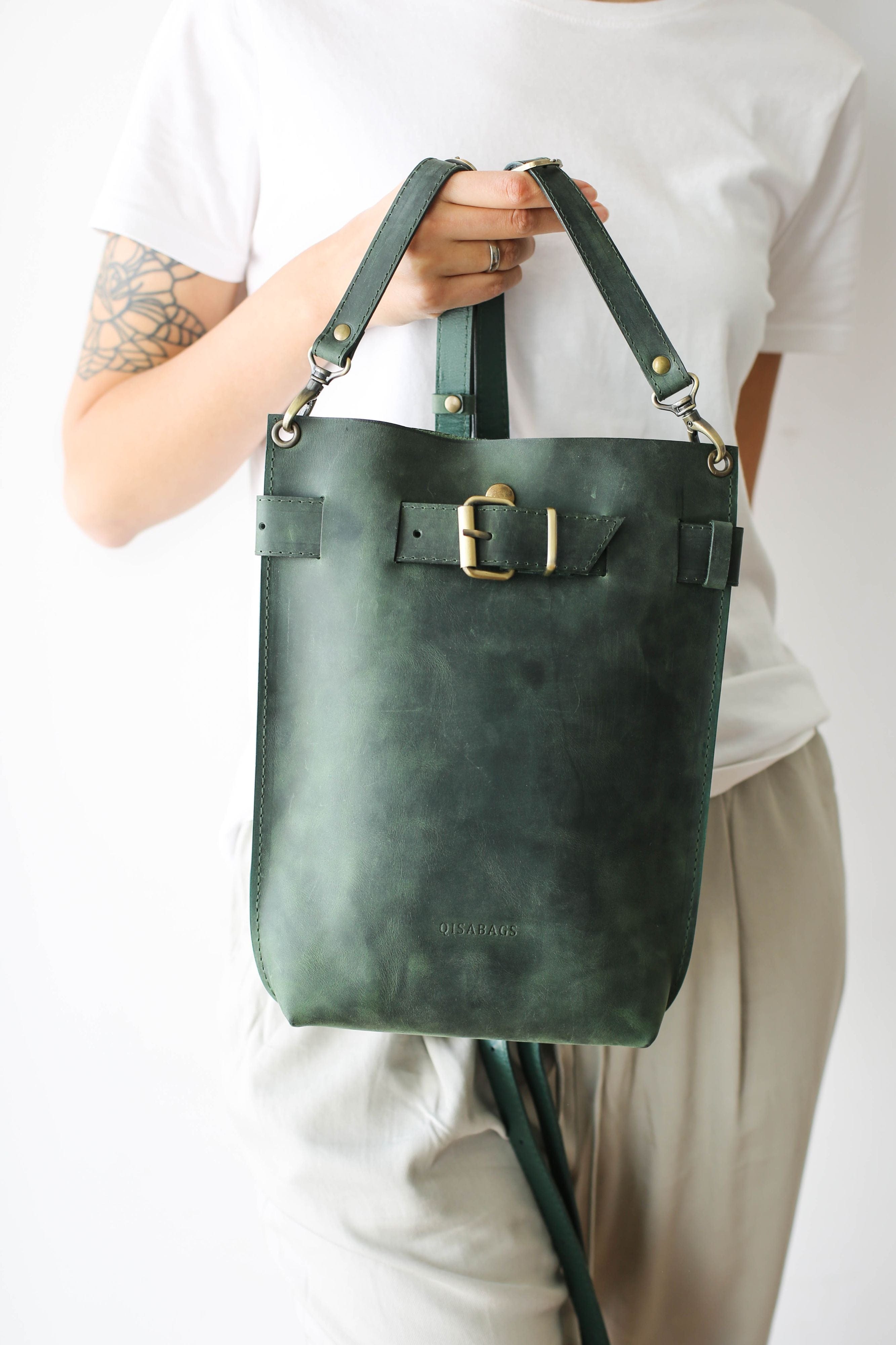 leather women's bags