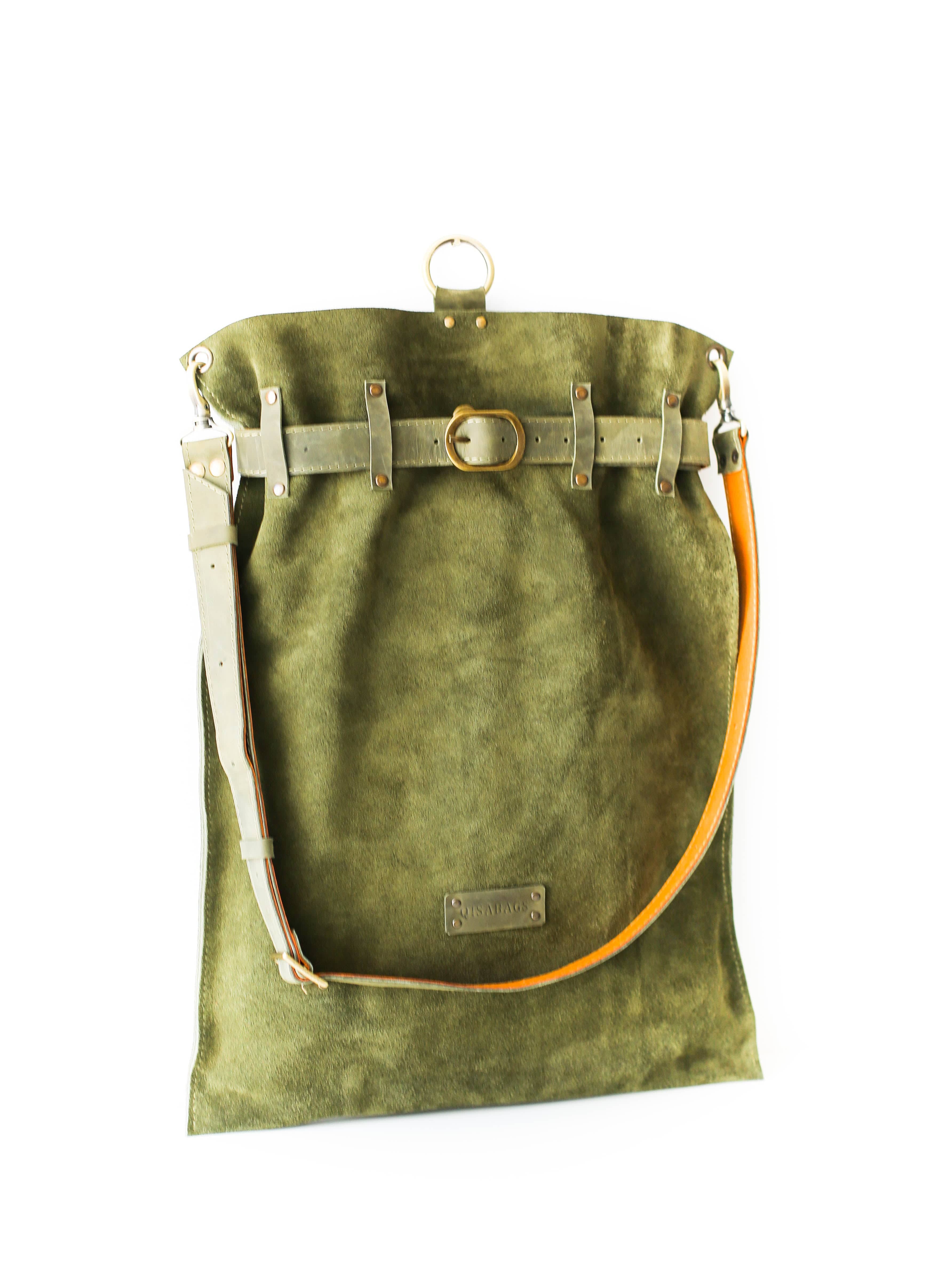 Designer Suede Bag