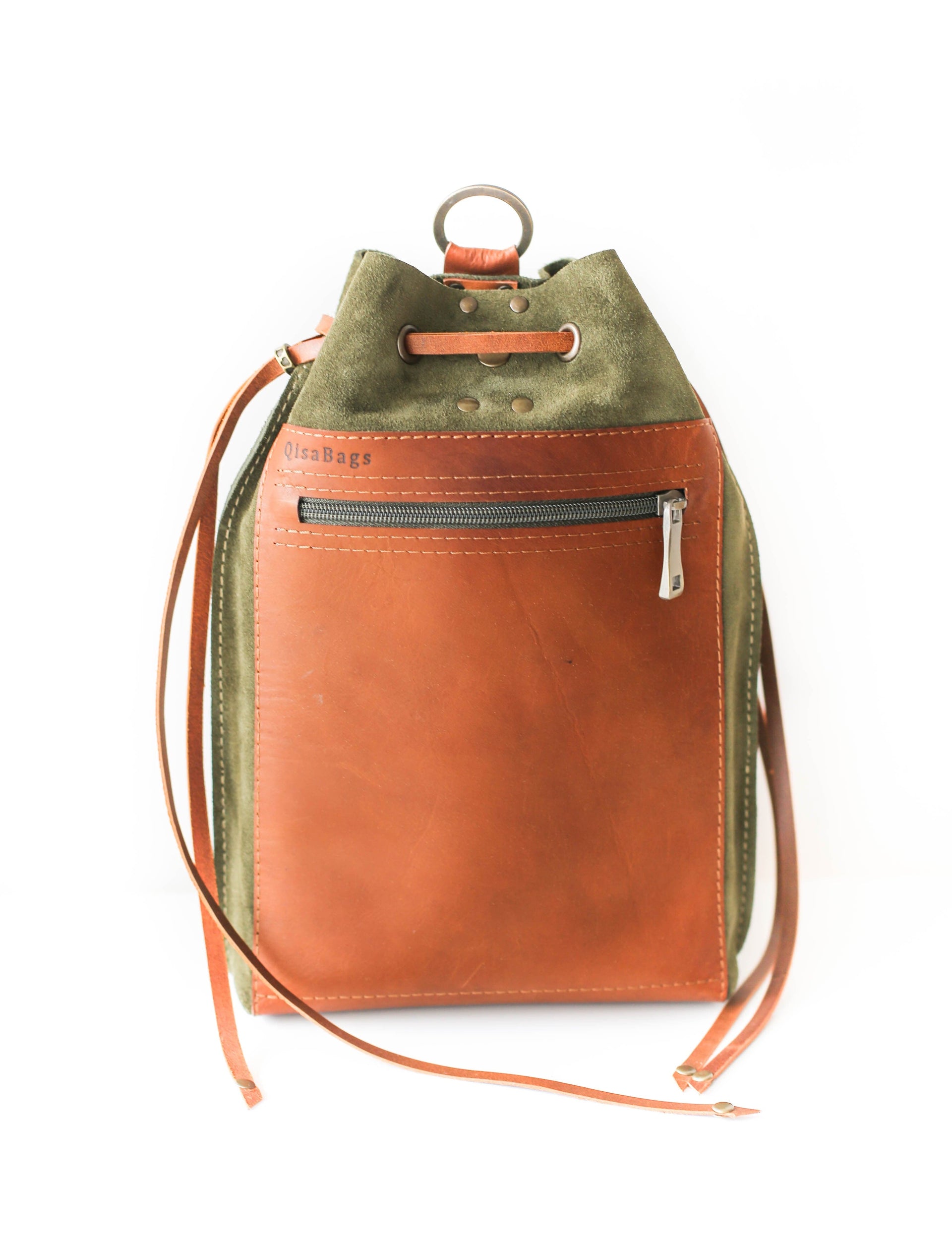  leather backpack purse for women