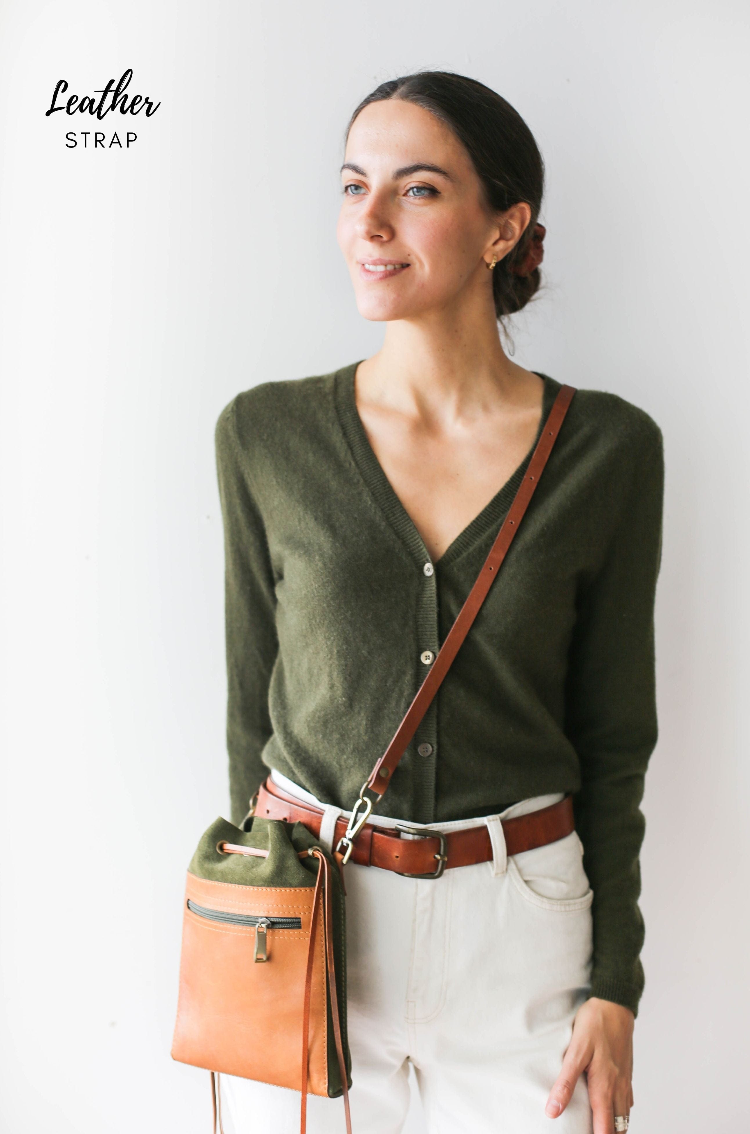 suede cross body bag