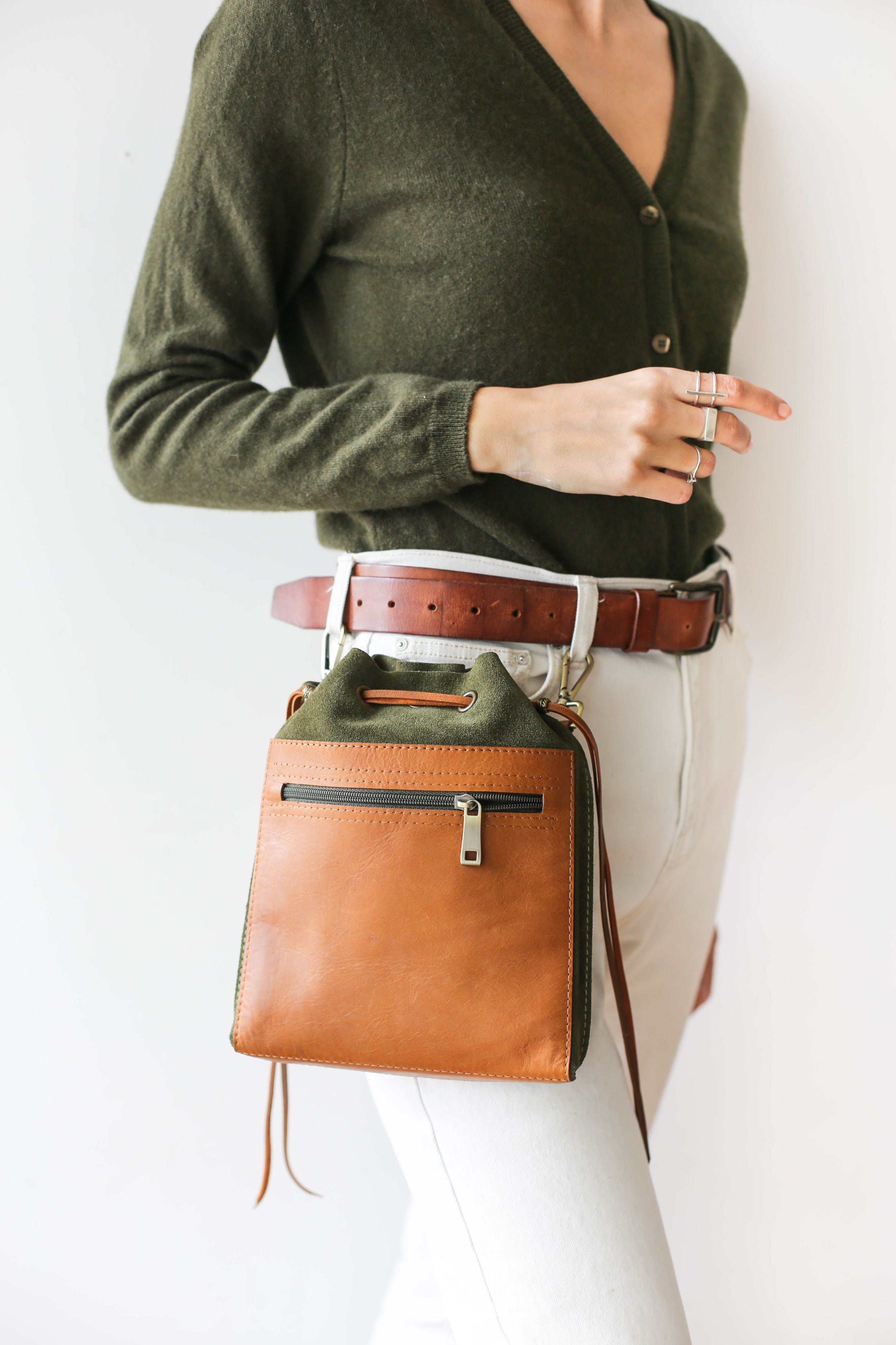 Leather Waist bag