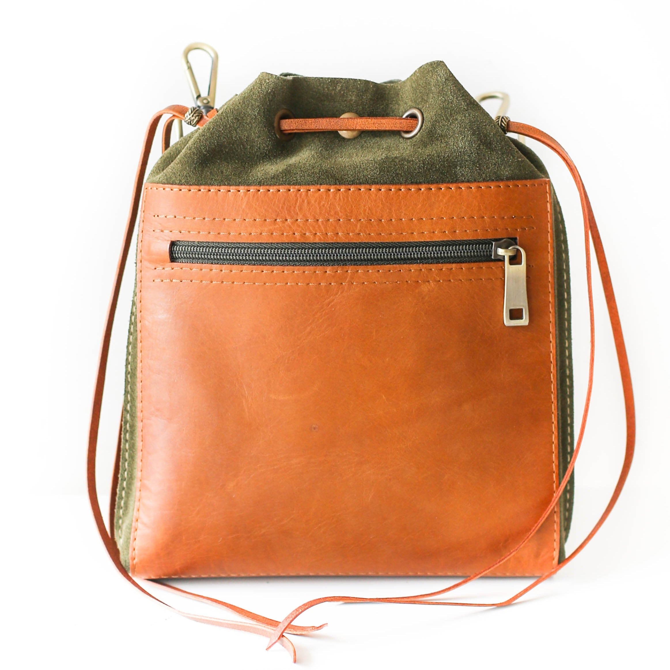 Bucket Leather Bags