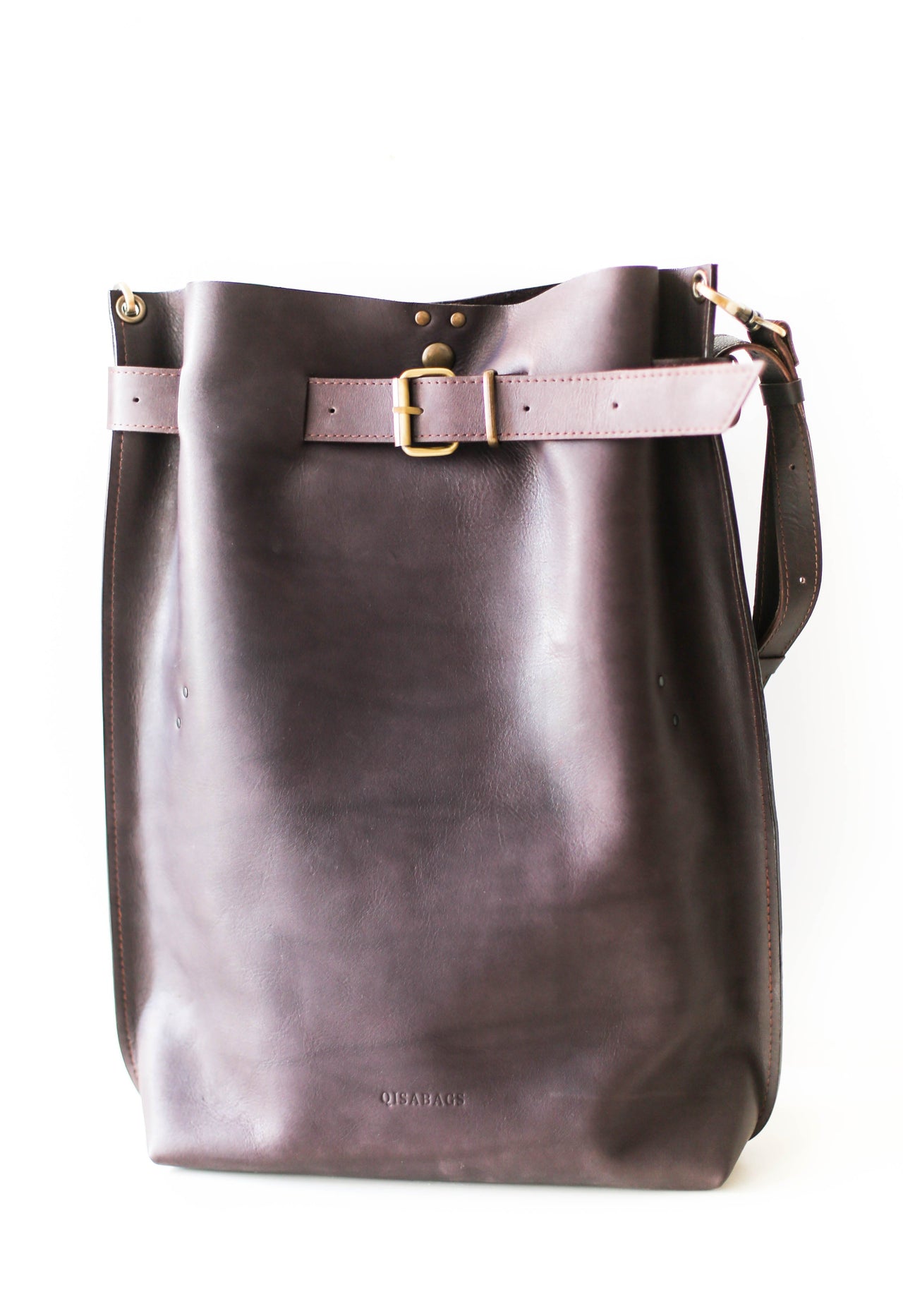 Dark Brown Leather bag