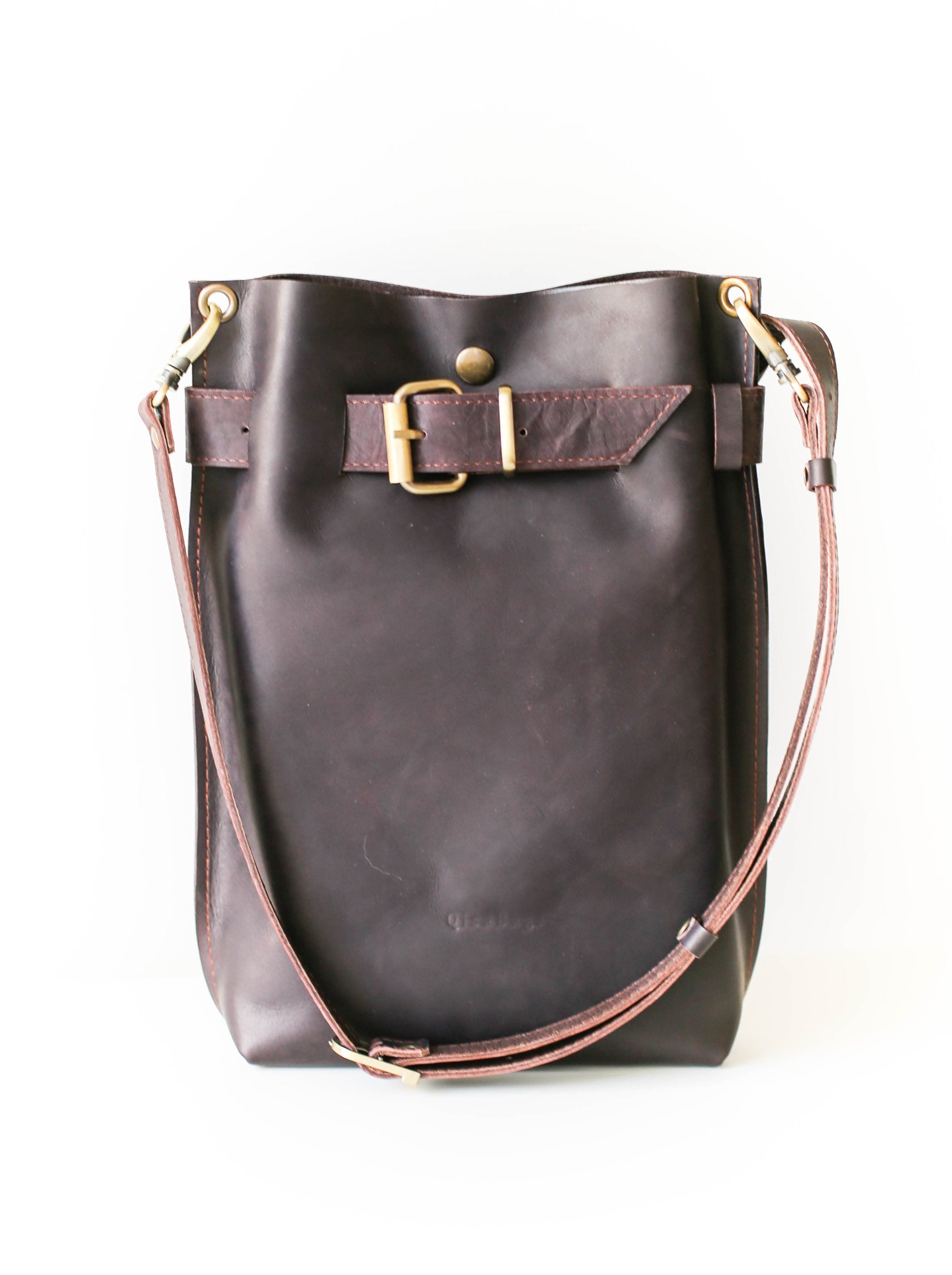 Brown Leather Purse