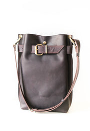 Brown Leather Cross Body