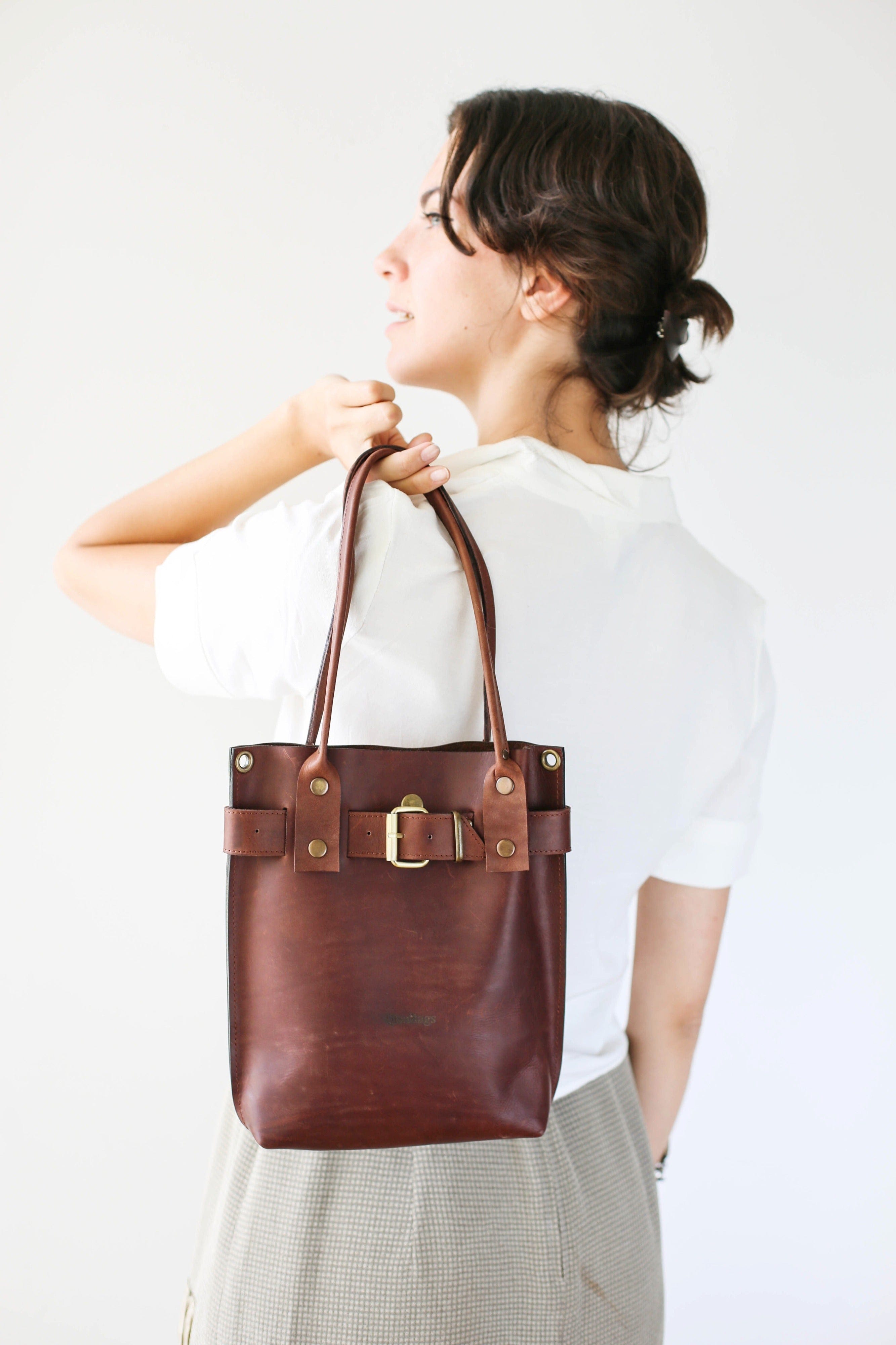 Brown Leather Purse