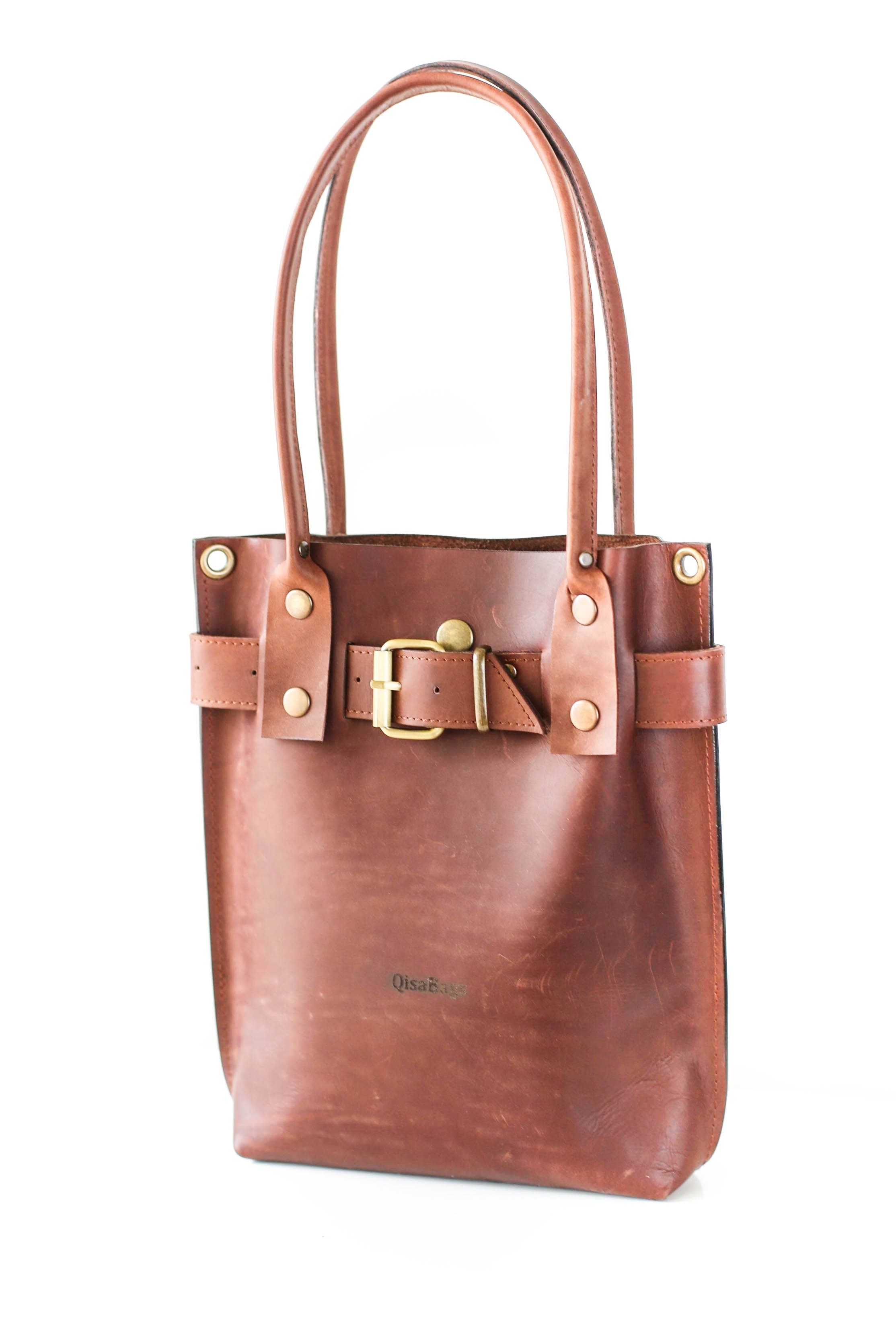 Dark Brown Leather bag