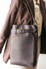 Large Leather Handbag for Women