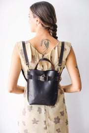 Designer leather bag