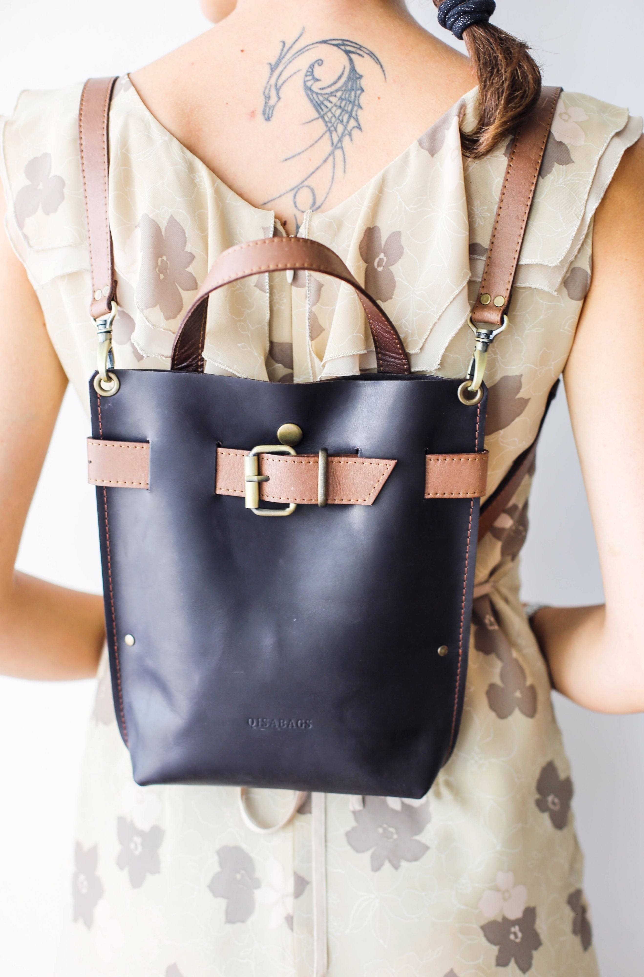 designer backpack purses